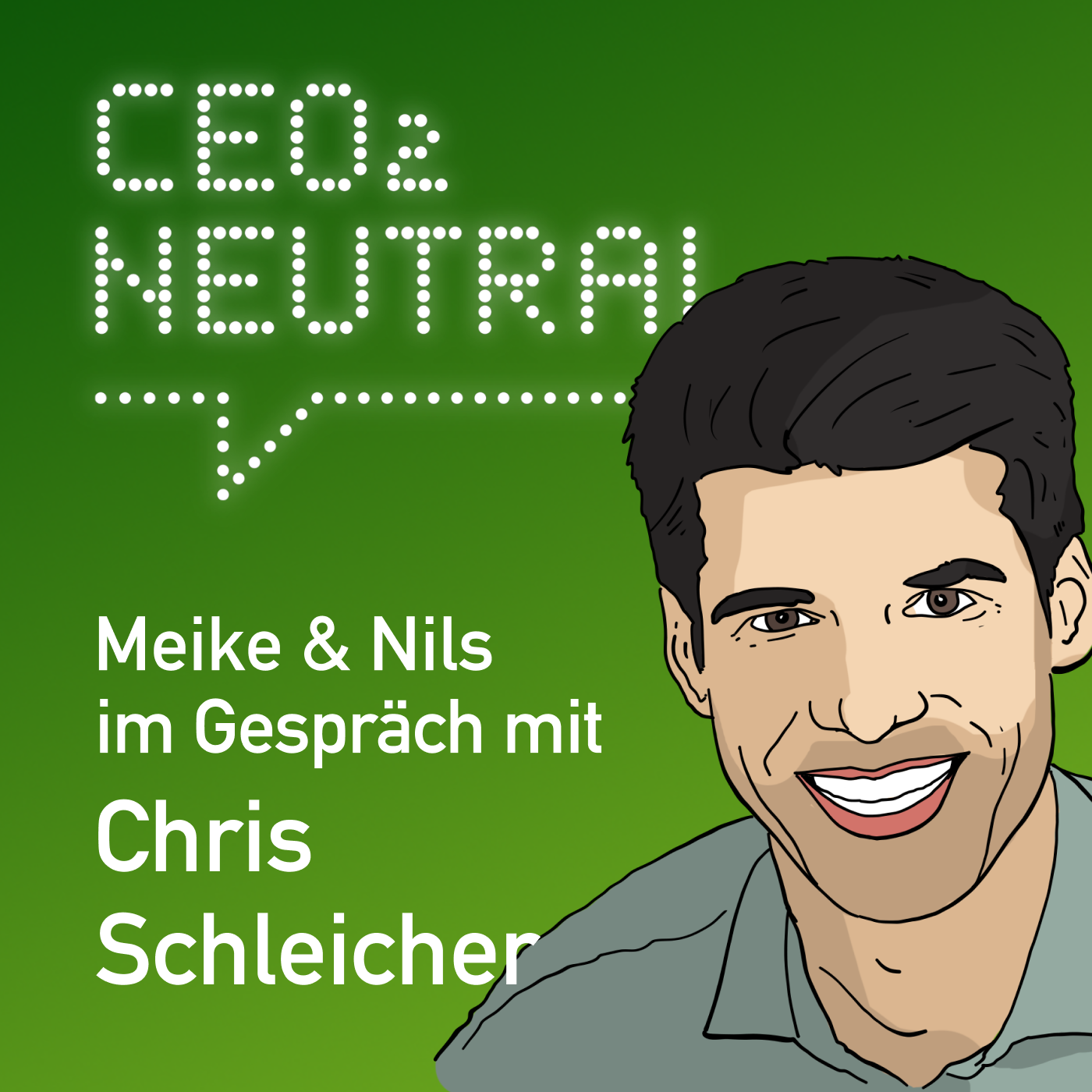 Wie berechne ich meinen CO2-Fußabdruck? - mit Chris Schleicher von CO2-positiv