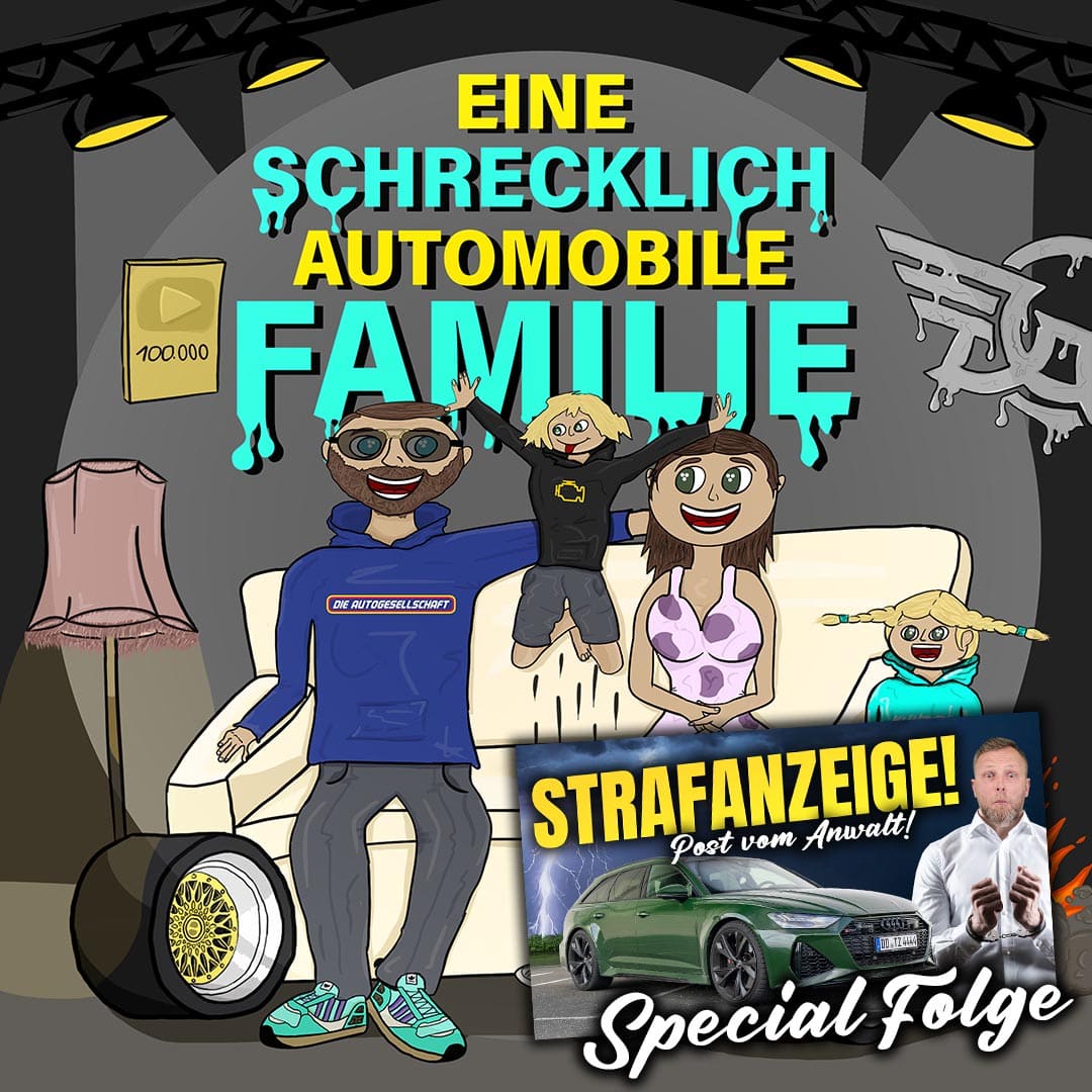 #027 Post vom ANWALT! Über 20.000 Euro Streitwert! Wir wurden VERKLAGT! Audi RS6 Special Folge