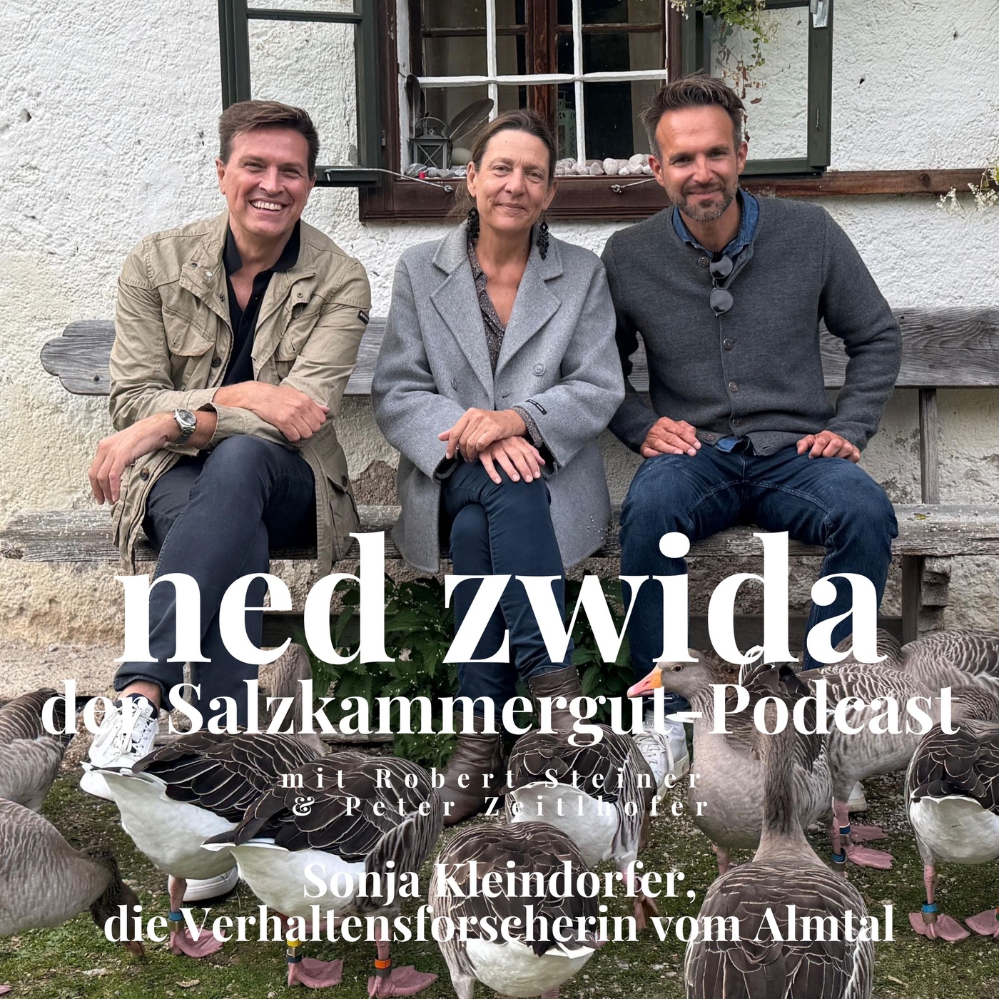 Episode 108: Sonia Kleindorfer von der Konrad Lorenz-Forschungsstelle