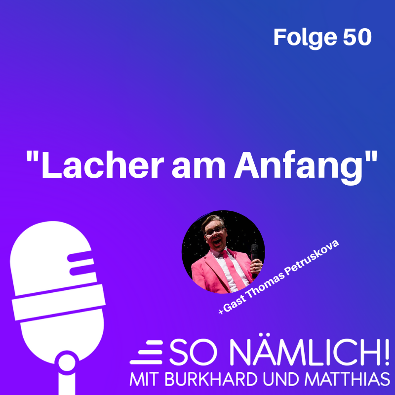 Lacher am Anfang (Gast: HashtagTommy) | Folge 50