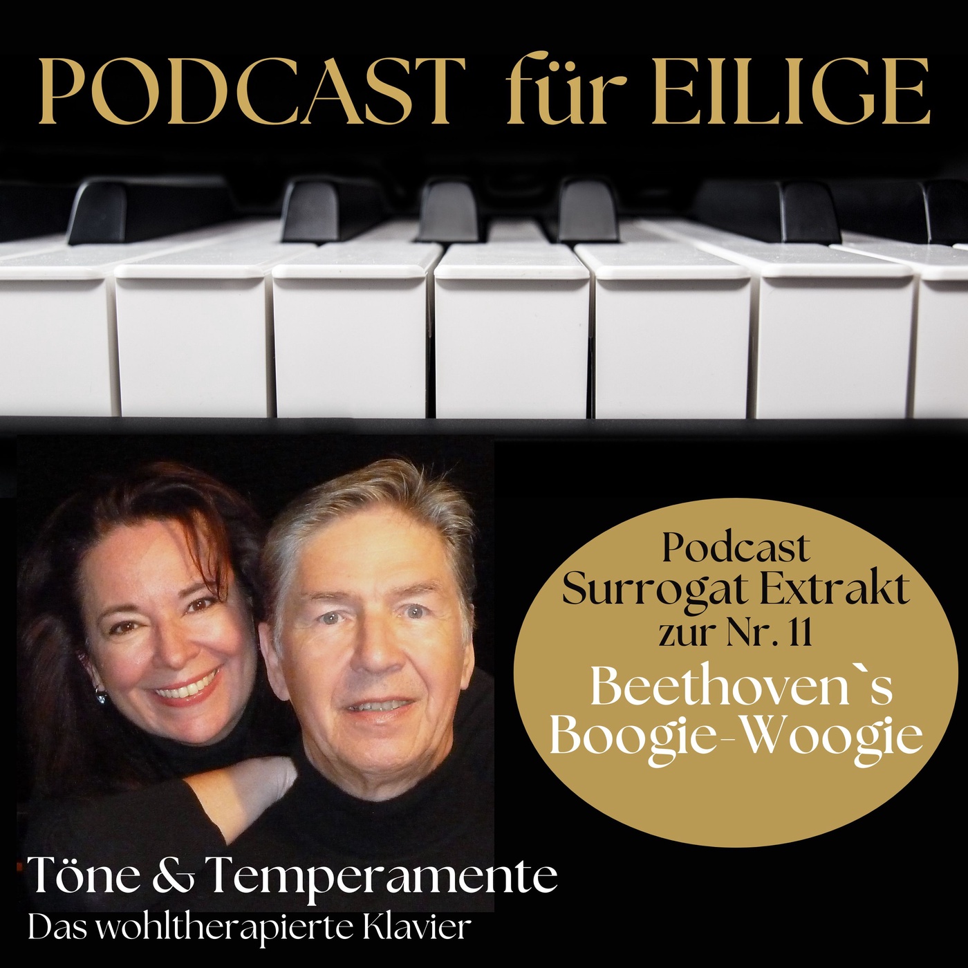 #11 1/4 „Töne & Temperamente für Eilige“ - Wieviel Boogie-Woogie steckt in Beethoven?