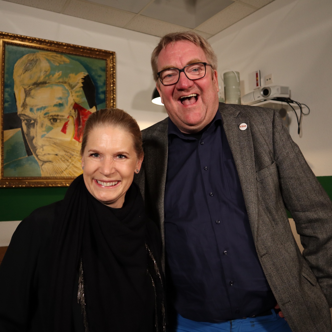 Cornelia Poletto bei Gute Leude - Das Hamburg Gespräch