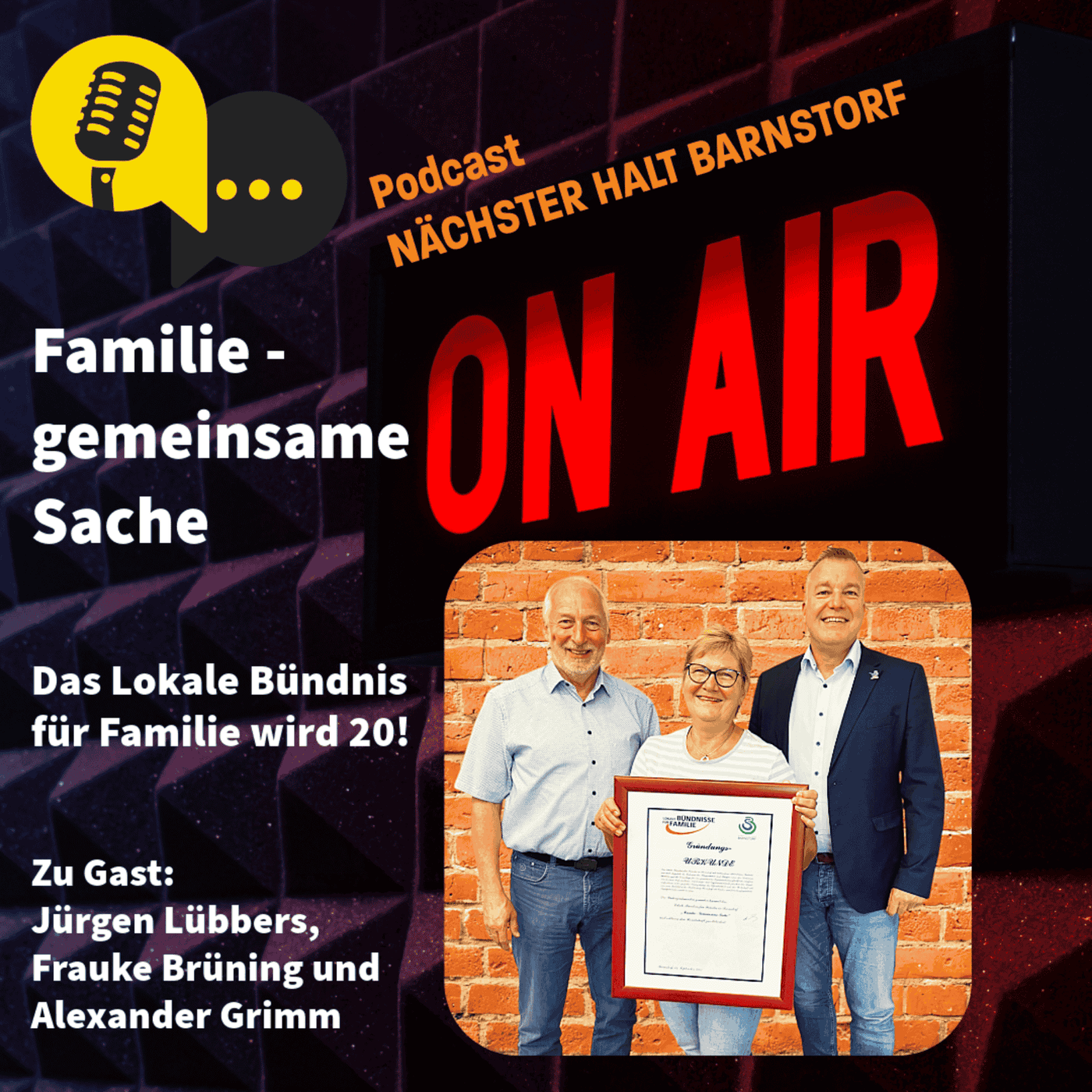 Folge 69: Familie - gemeinsame Sache. Das Lokale Bündnis für Familie wird 20!
