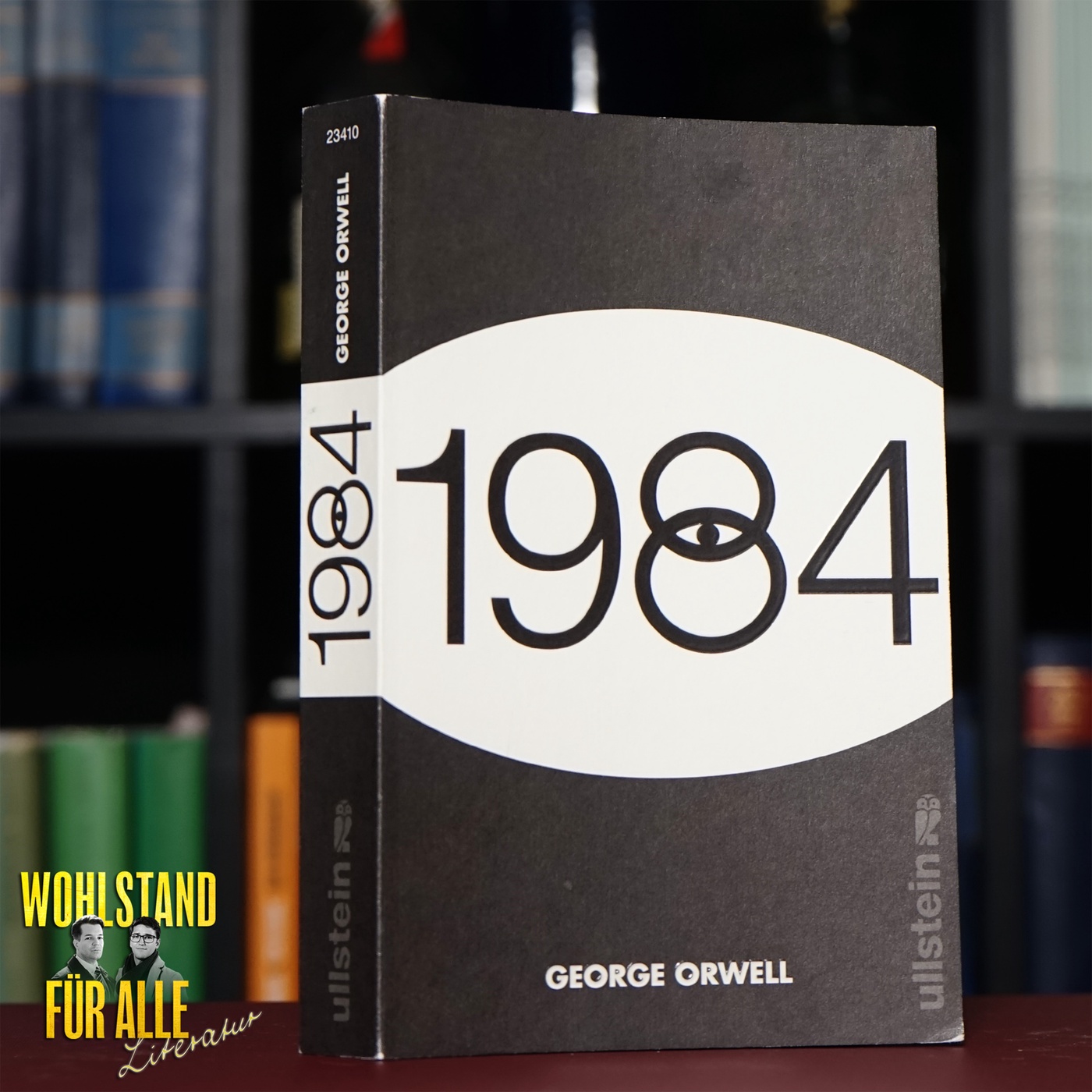 Literatur #53: George Orwell – 1984