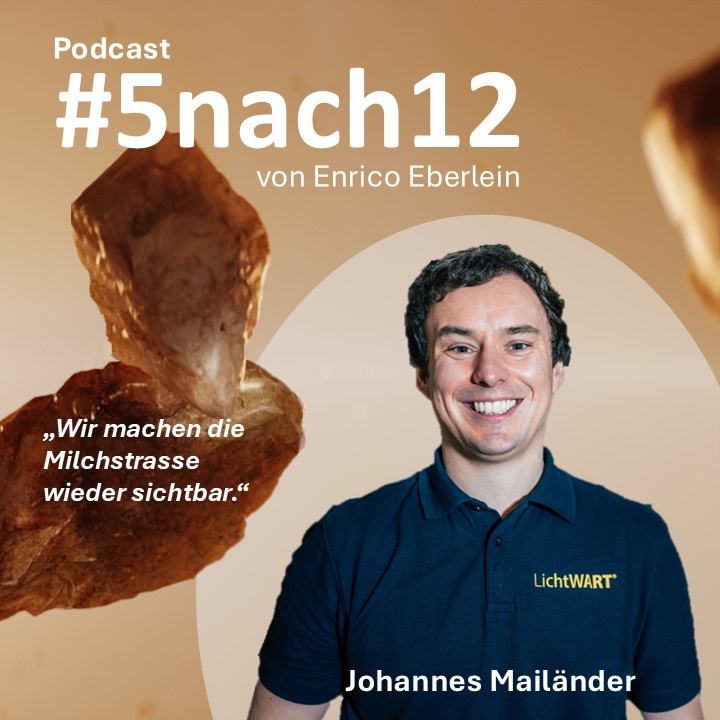 #5nach12 mit Johannes Mailänder