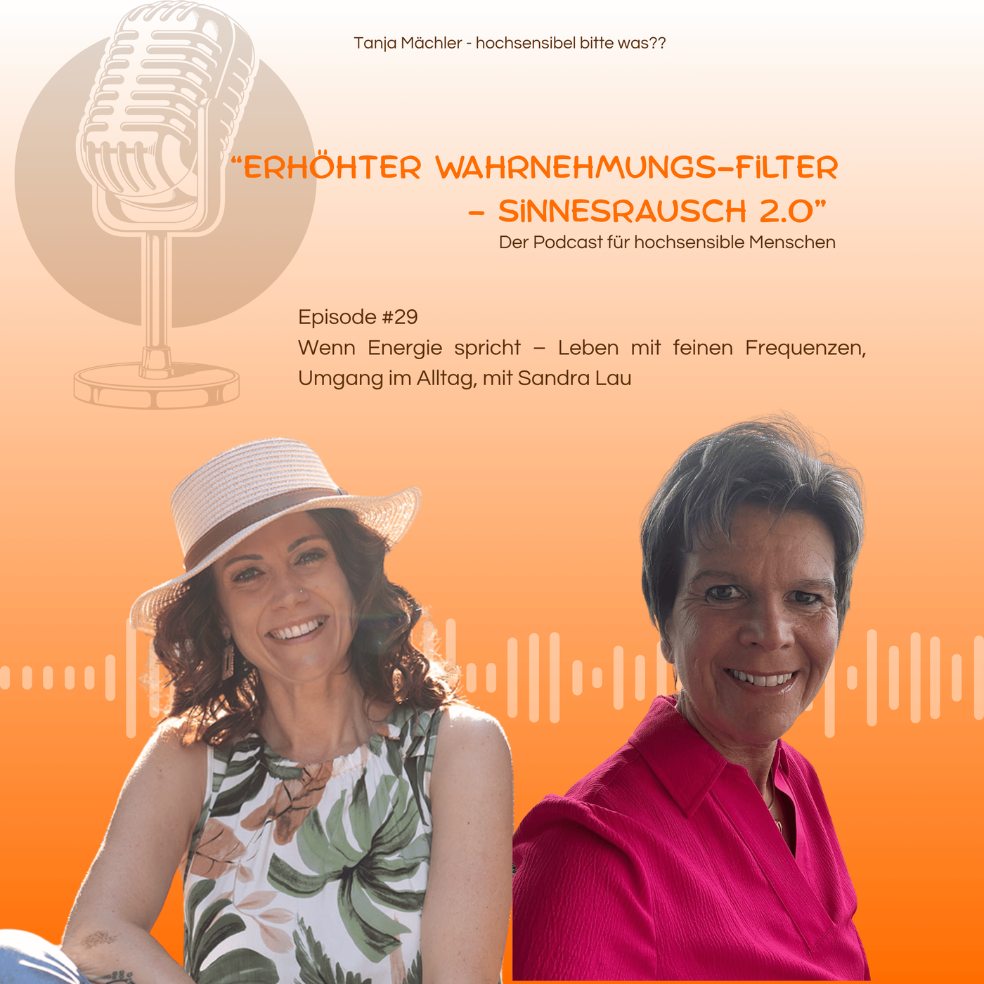 Episode #28 Wenn Energie spricht – Leben mit feinen Frequenzen