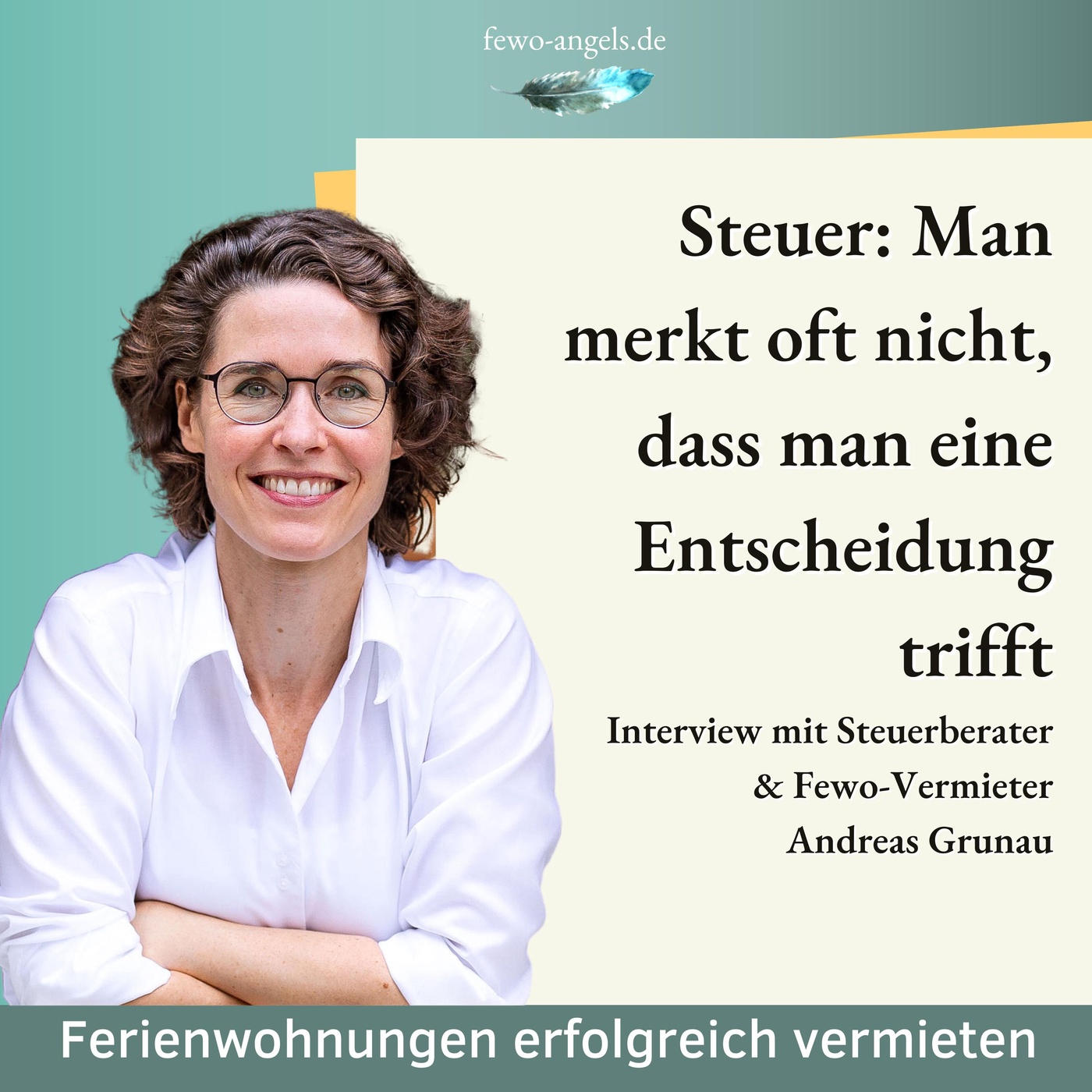 #73 Steuer: Man merkt oft nicht, dass man eine Entscheidung trifft