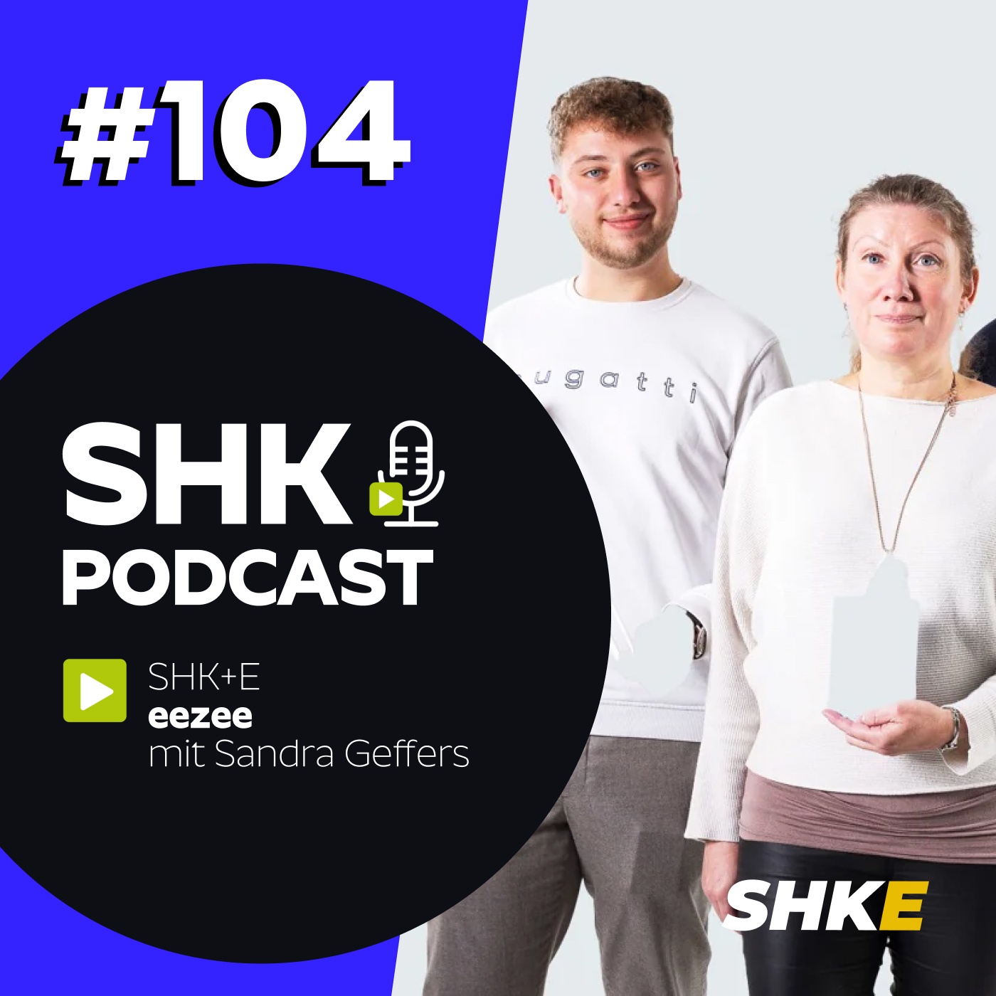 SHK PODCAST #104 - Von „Die Höhle der Löwen“ in die Praxis: eezee & die Zukunft smarter Lösungen im SHK 