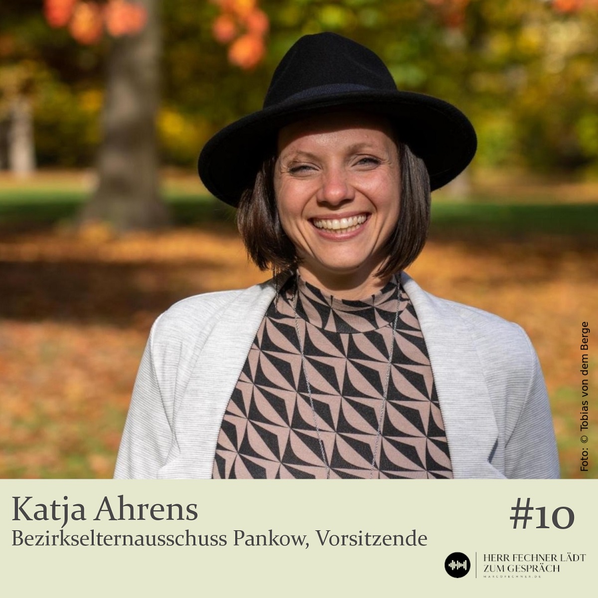 #10 Katja Ahrens, Vorsitzende des Bezirkselternausschusses Pankow