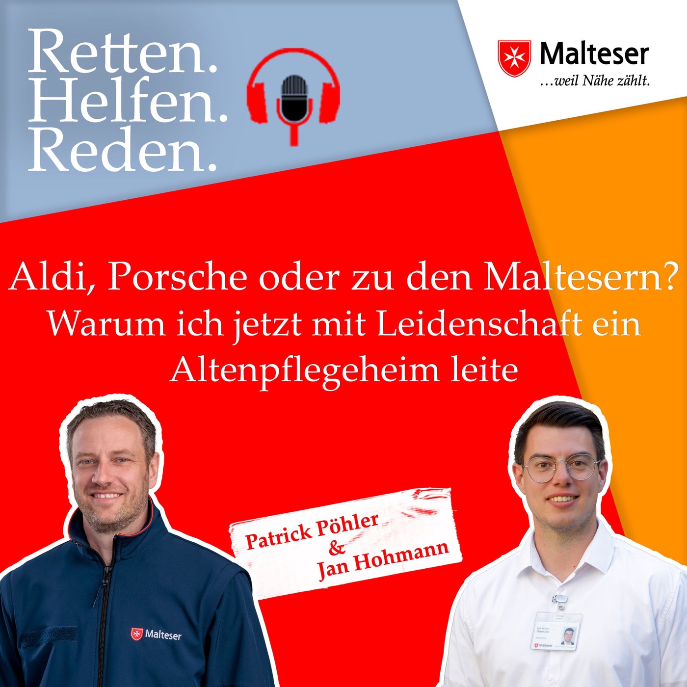 Aldi, Porsche oder zu den Maltesern? Warum ich jetzt mit Leidenschaft ein Altenpflegeheim leite