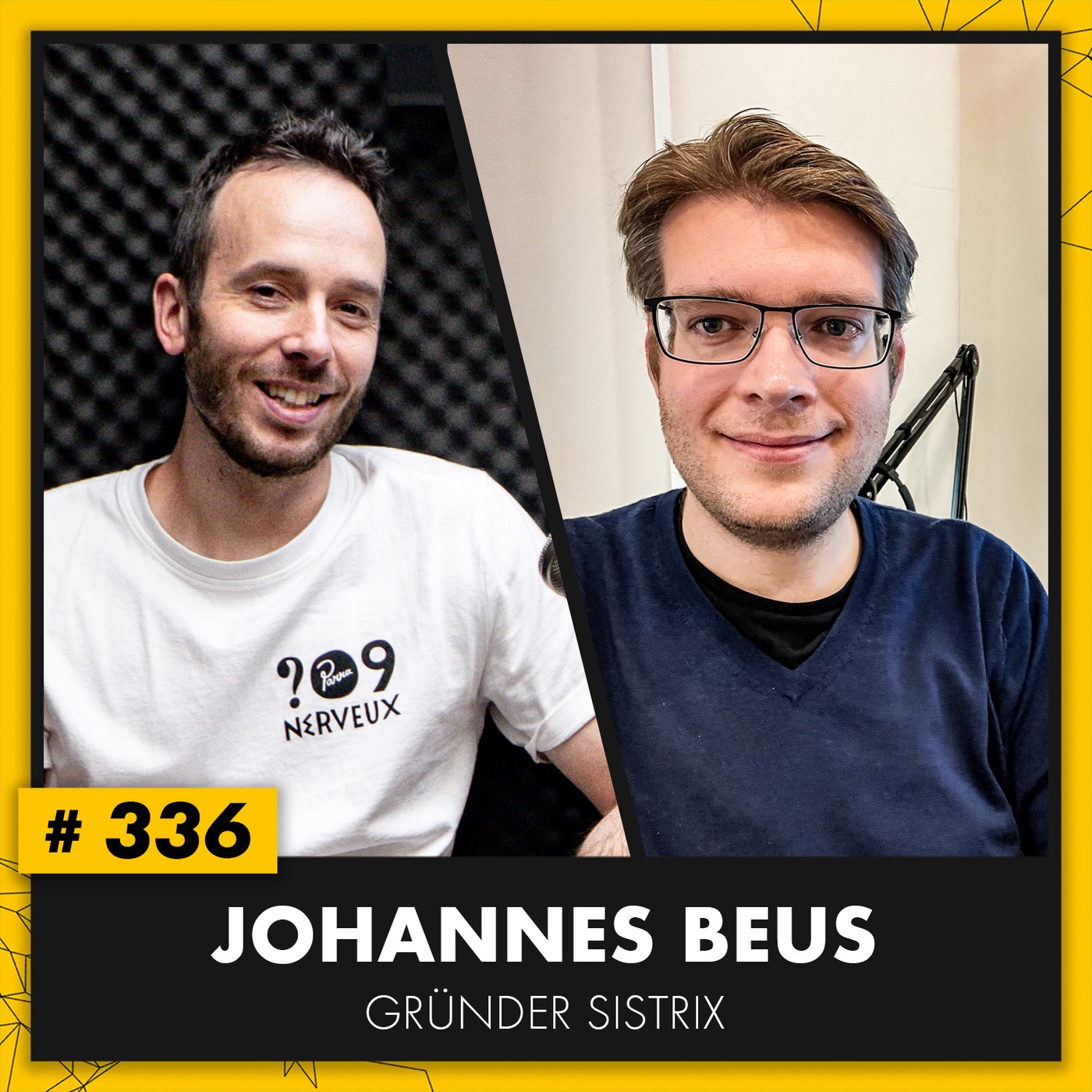 OMR #336 mit Sistrix-Gründer Johannes Beus