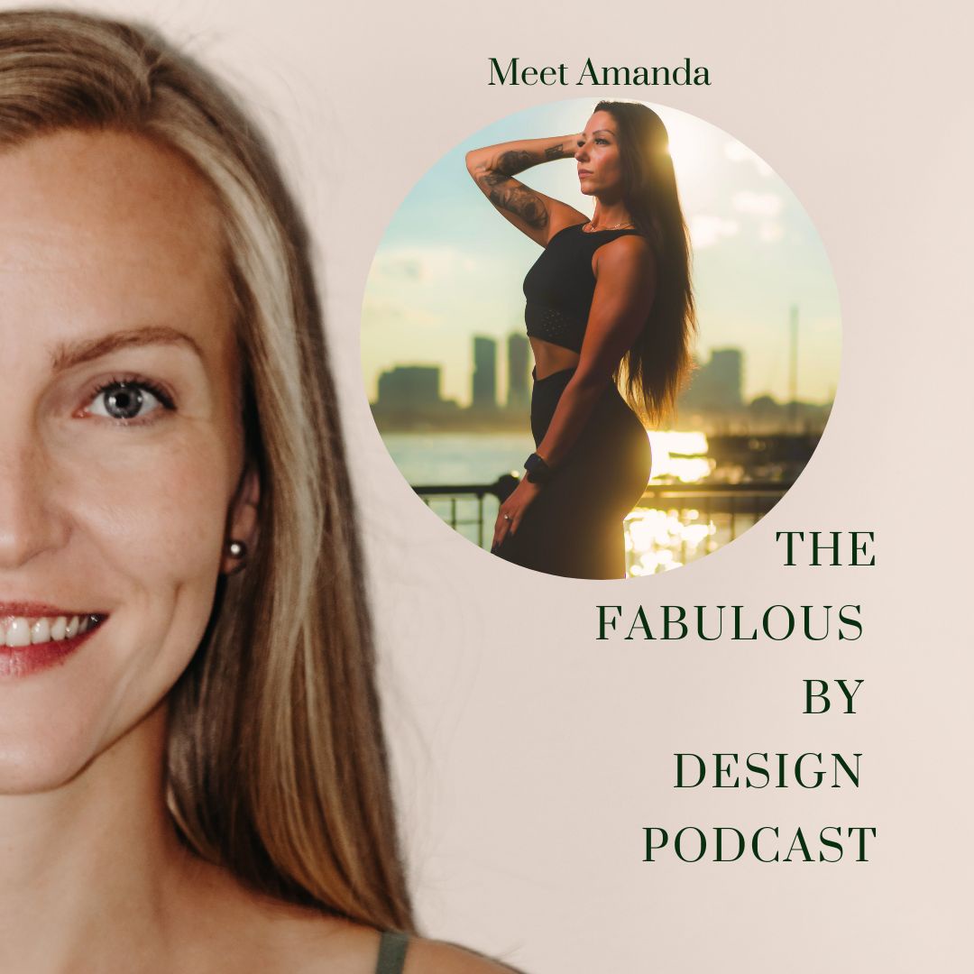 Ep.24 Why ups & downs are 100% worth the ride - with Amanda Ferlisi