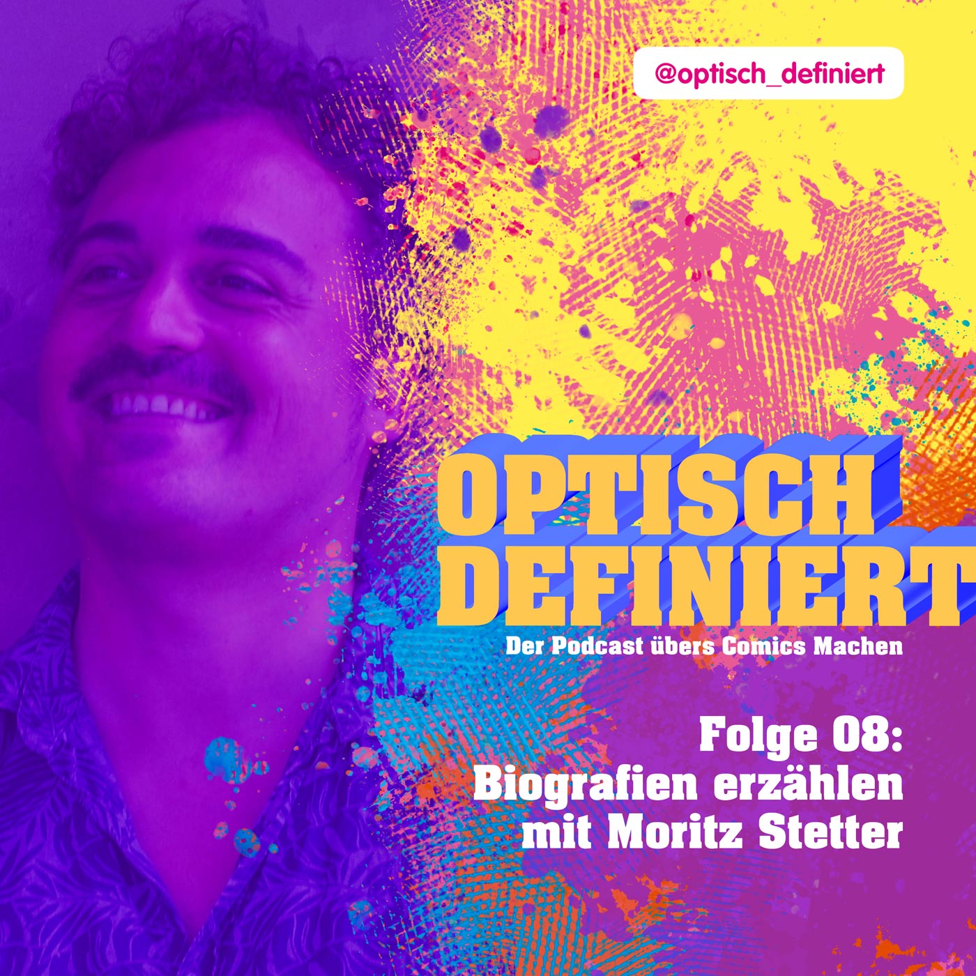 Folge 8: Biographien erzählen mit Moritz Stetter