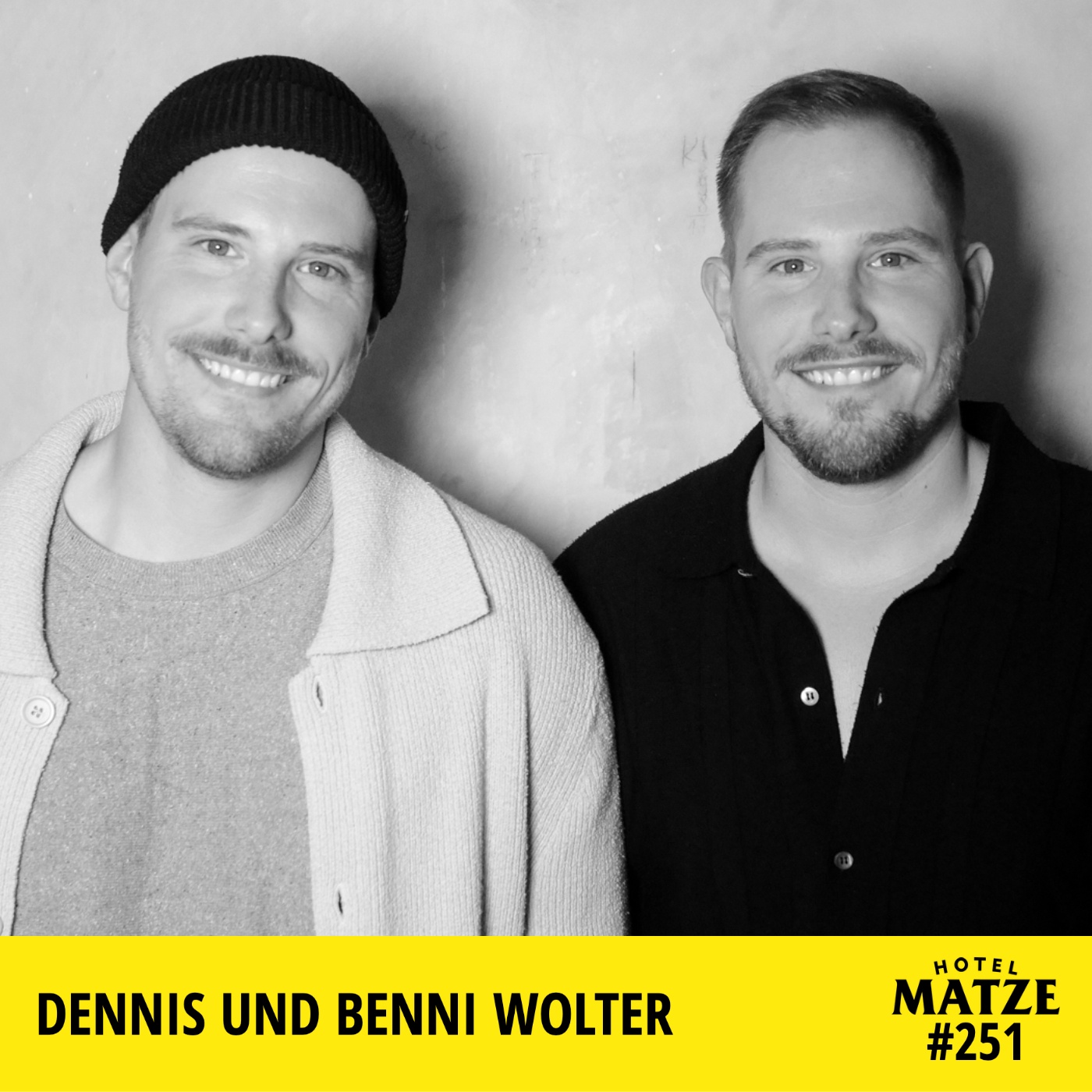 Dennis und Benni Wolter – Wo seht ihr euch in zehn Jahren?