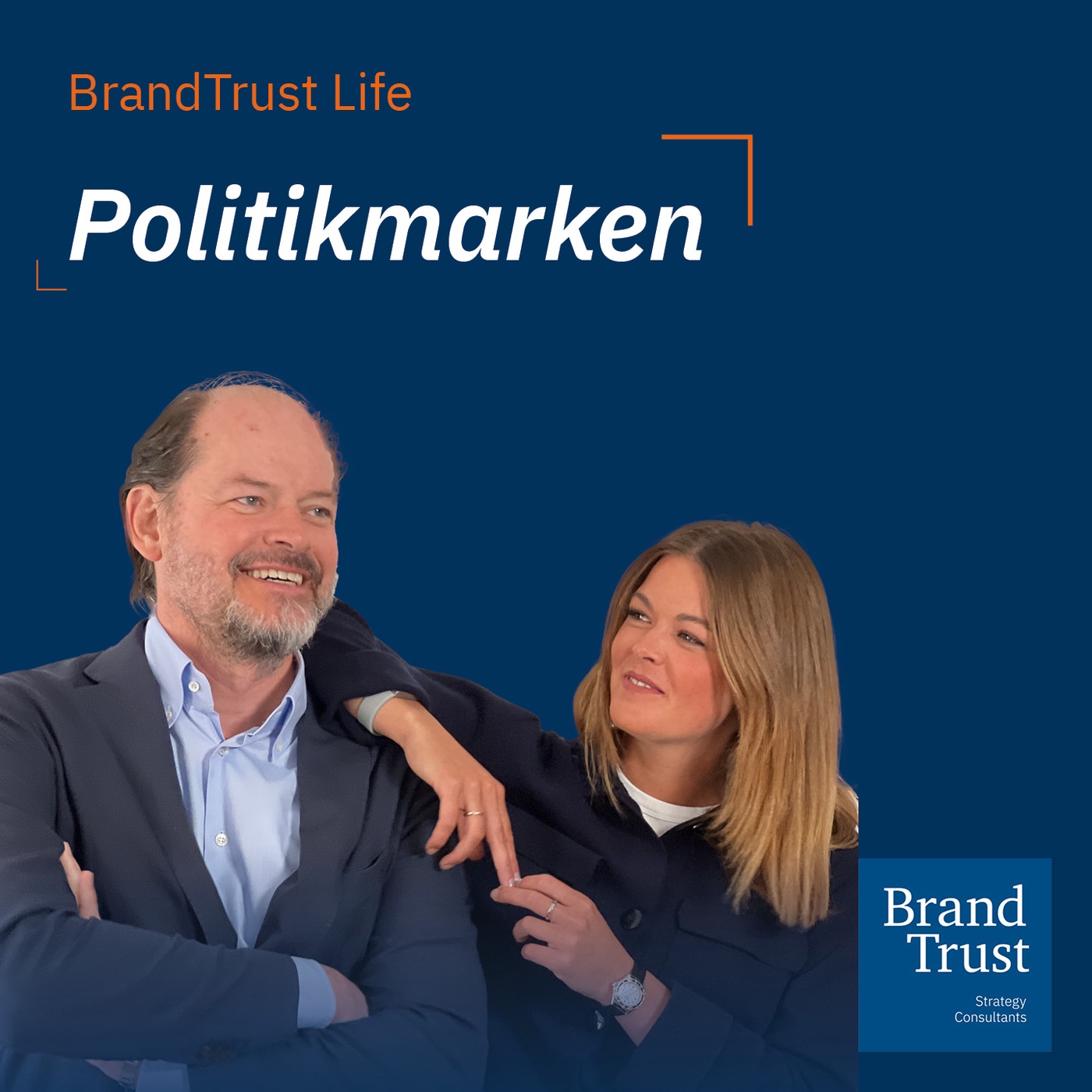 Politikmarken - BrandTrust Life mit Klaus-Dieter Koch und Shalina Schroeter (#3)