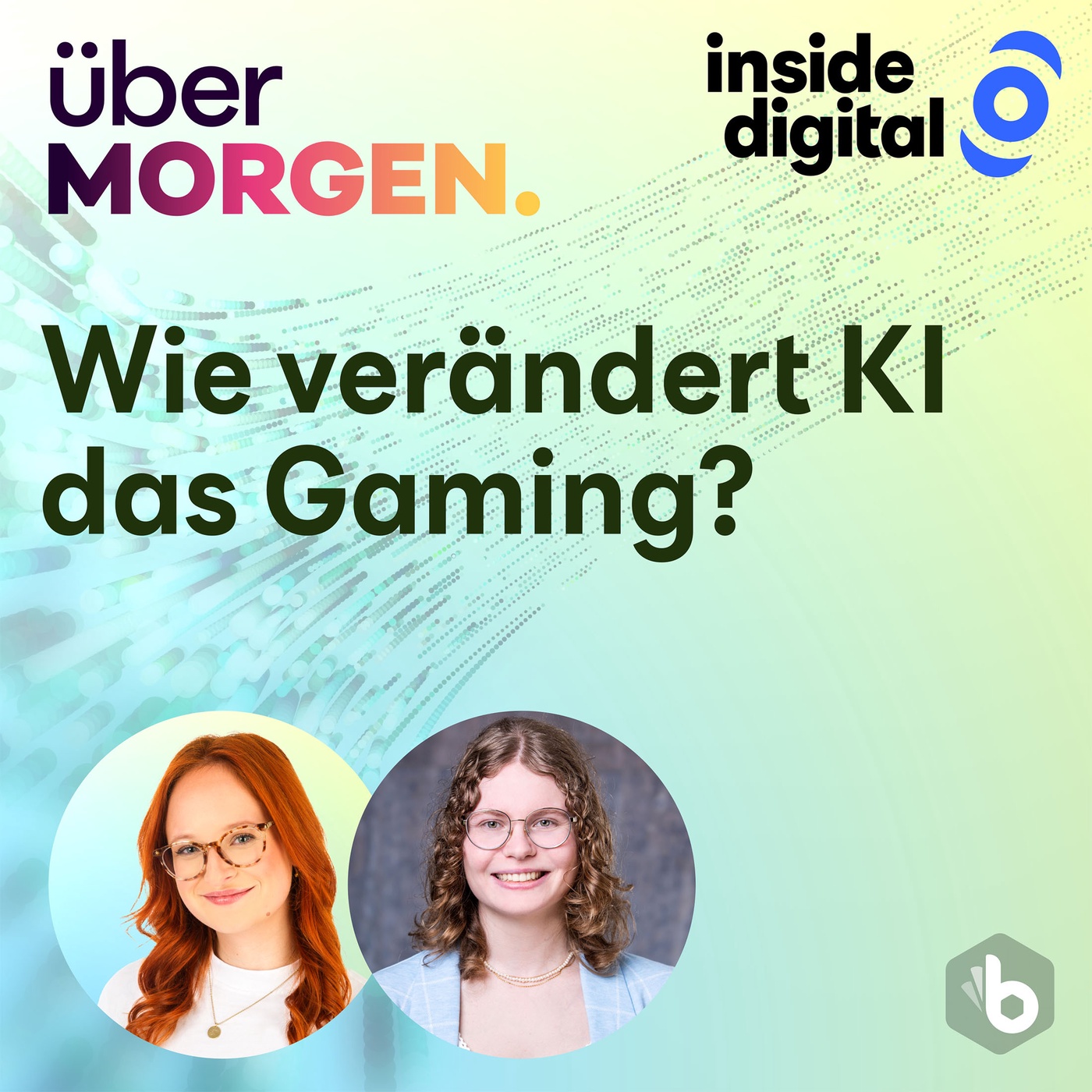 22 –  Gamescom: Von KI, schlauen NPCs und der Zukunft des Gaming – #überMORGEN