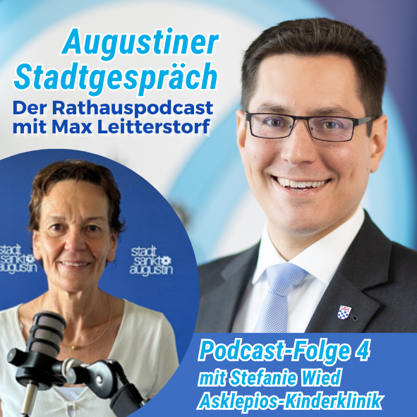 4. Podcastfolge Augustiner Stadtgespräch 