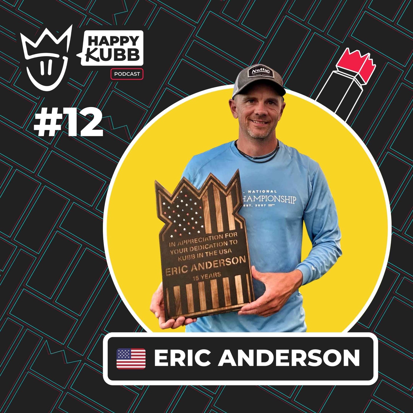 Eric Anderson | from a single Kubb set to US National Kubb Championship organizer
