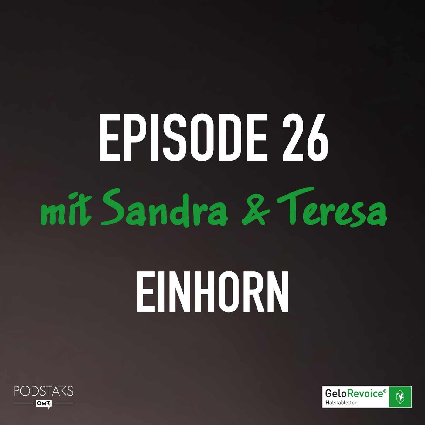 mit den Einhörnern Sandra und Teresa