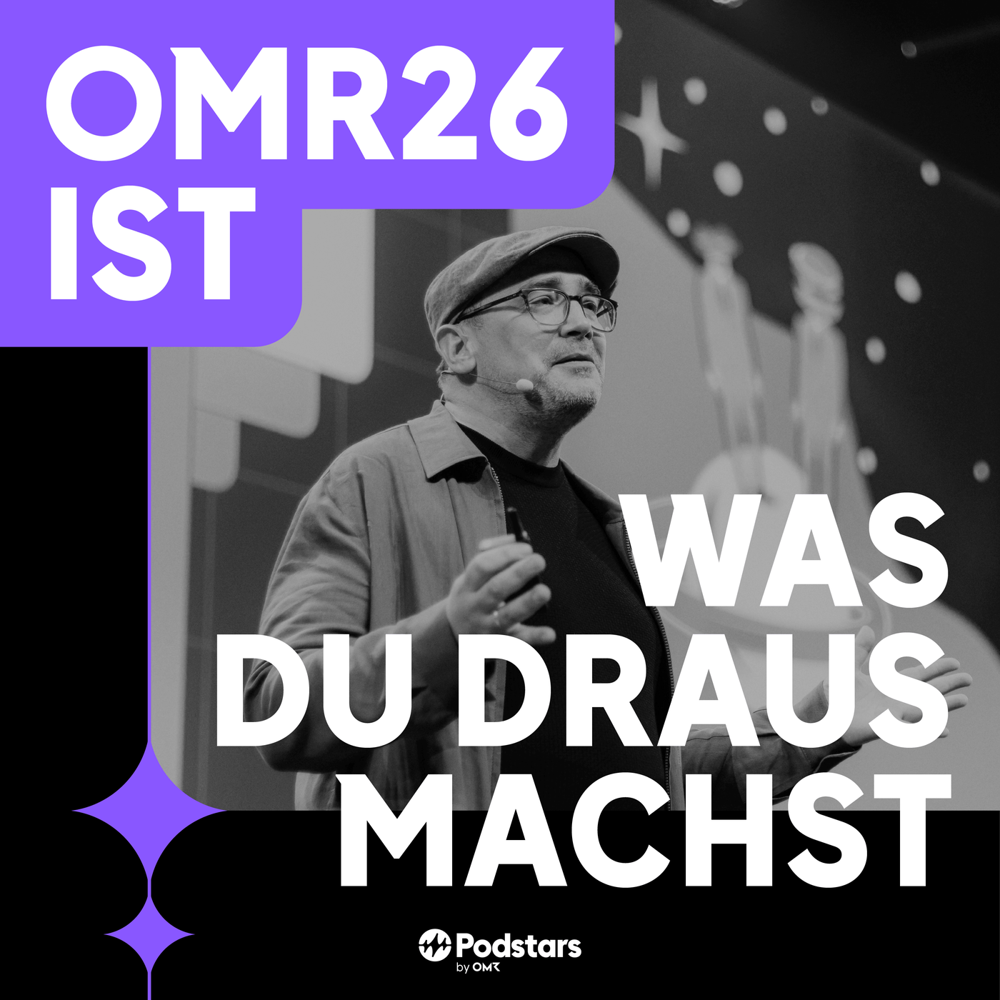 English Version - OMR26 is whatever you make of it.