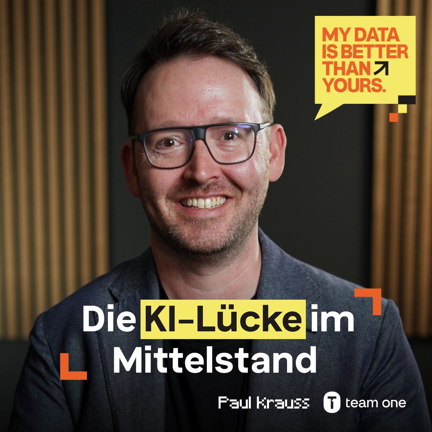 0,35% Budget, 90% Hype: Die KI-Lücke im Mittelstand - mit Paul K., Team One