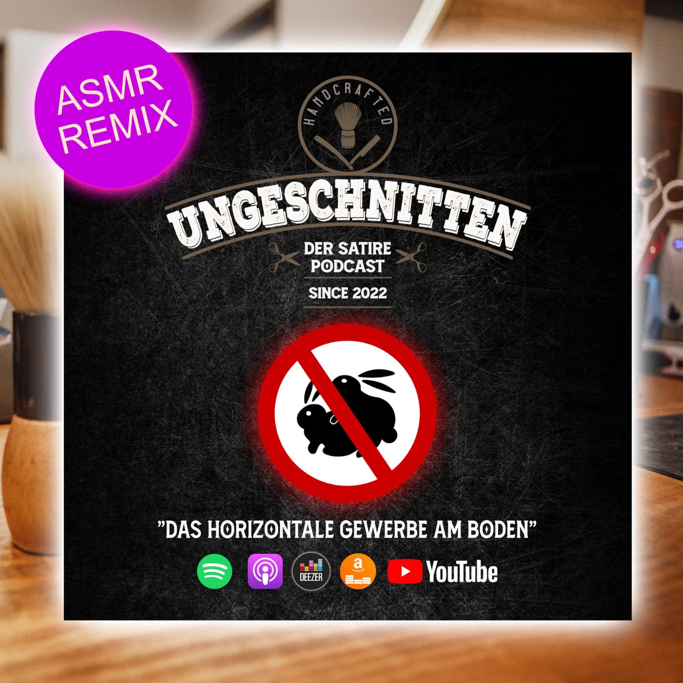 #3.5 - Das horizontale Gewerbe am Boden - ASMR REMIX