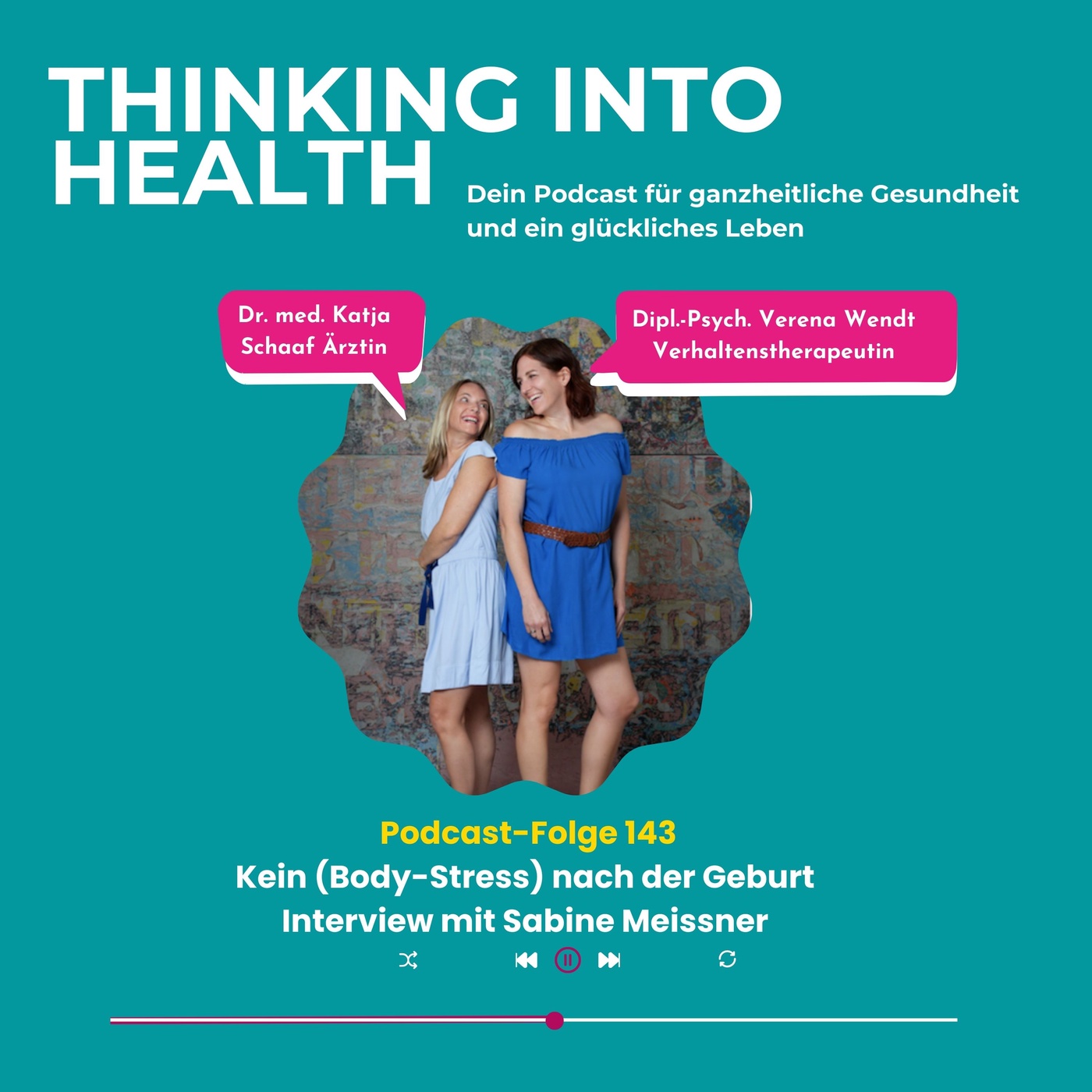 Kein (Body-Stress) nach der Geburt- Interview mit Sabine Meissner