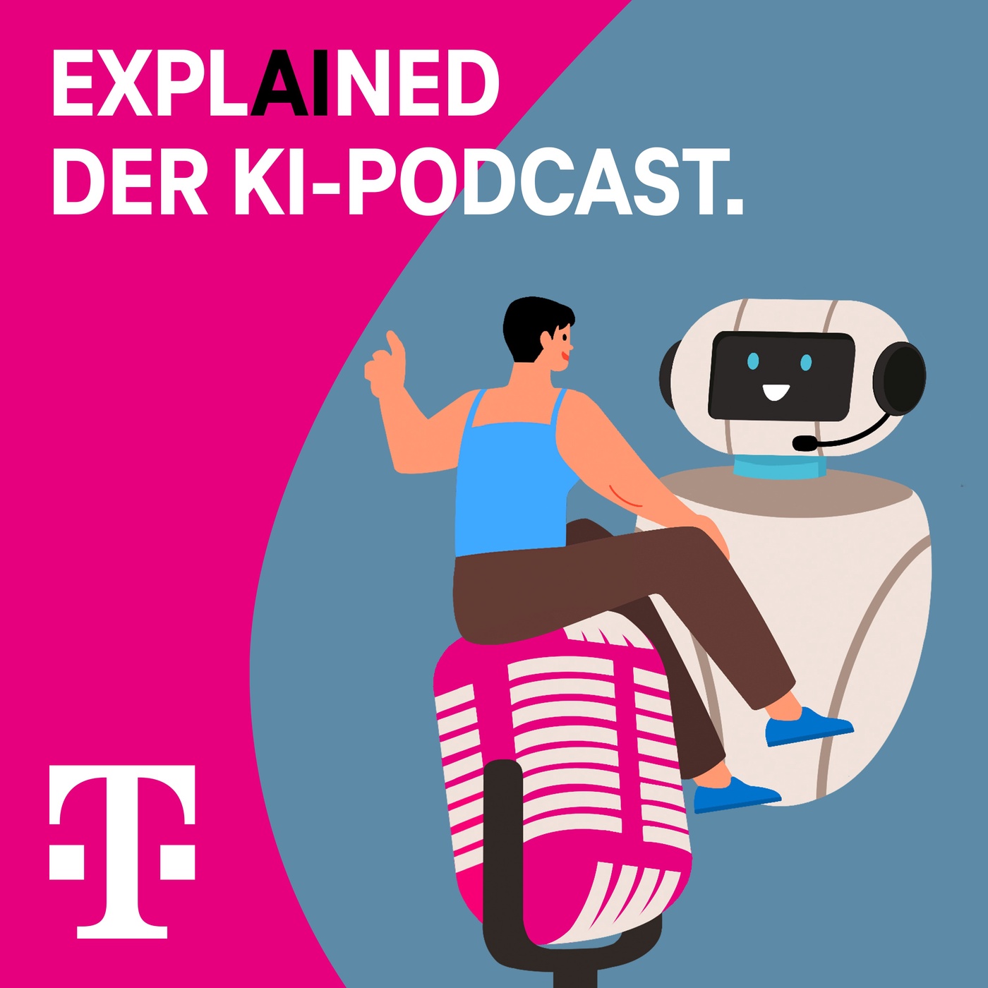 EXPLAINED: Der KI-Podcast