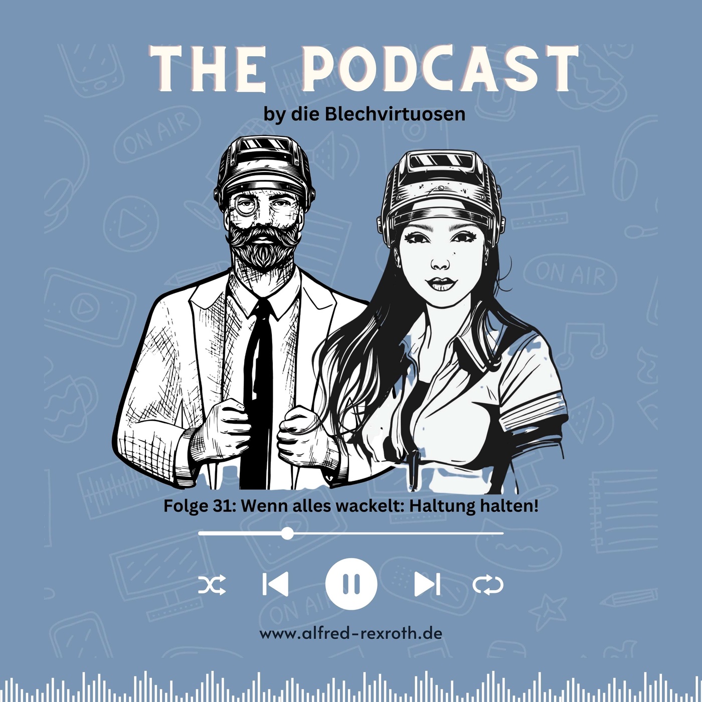 Folge 31: Wenn alles wackelt: Haltung halten!