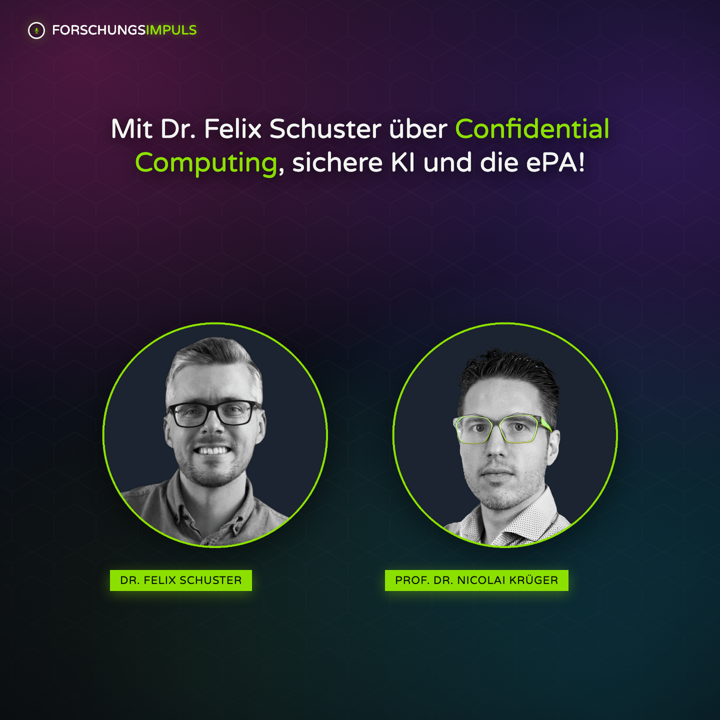Mit Dr. Felix Schuster über Confidential Computing, sichere KI und die ePA