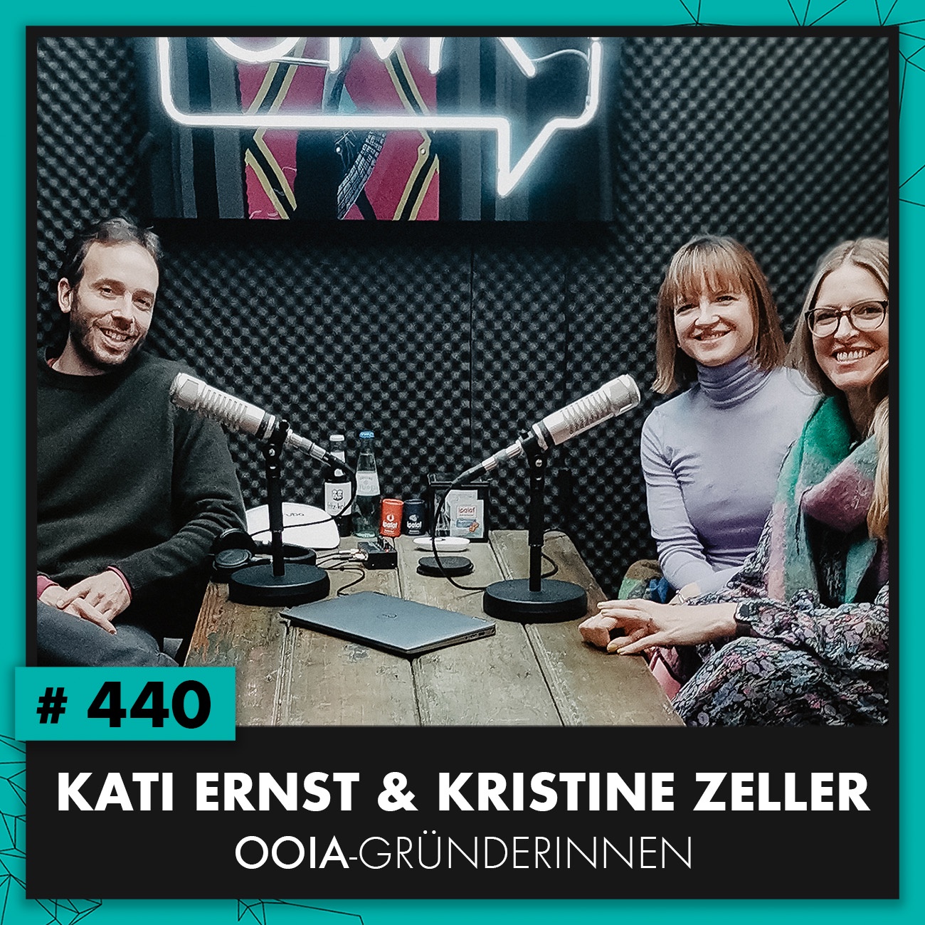 OMR #440 mit den ooia-Gründerinnen Kati Ernst & Kristine Zeller