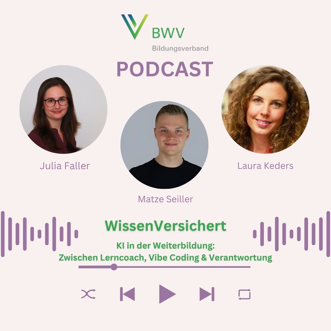 KI in der Weiterbildung: Zwischen Lerncoach, Vibe Coding & Verantwortung