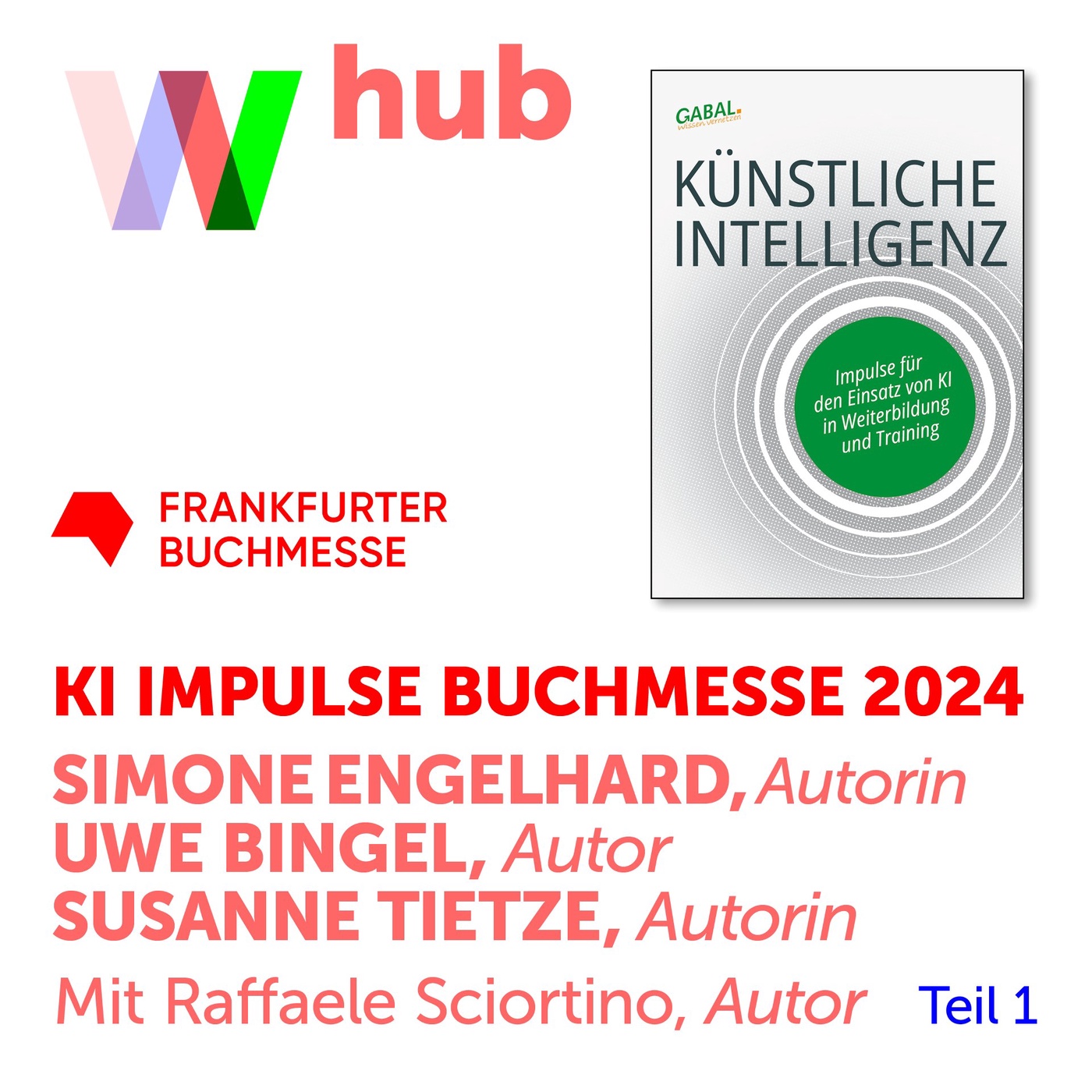 #008 KI - Impulse Buchmesse 2024 Teil 1