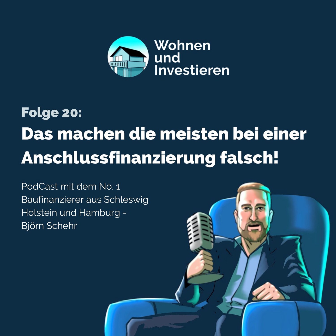Das machen die meisten bei einer Anschlussfinanzierung falsch!