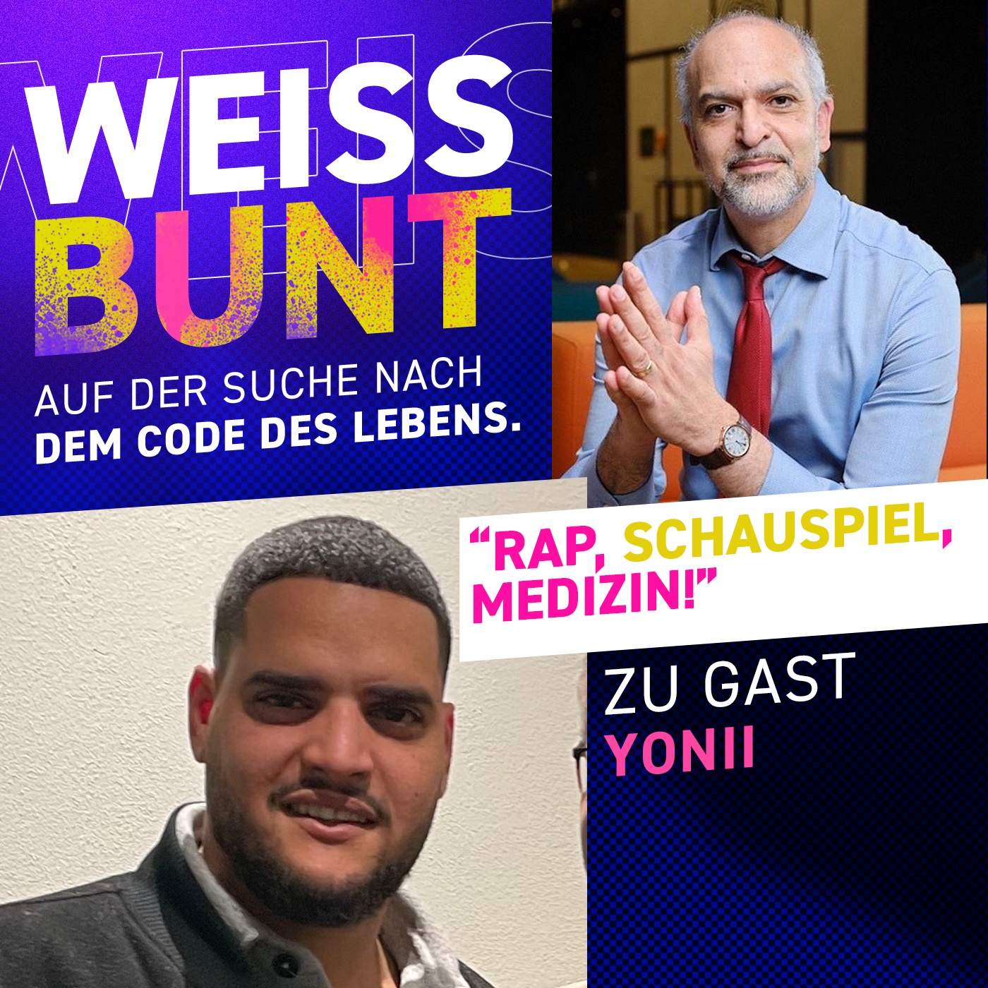 Rapper und Schauspieler YONII -  Ein Klinikdirektor, ein Schauspieler und eine Henkersmahlzeit!