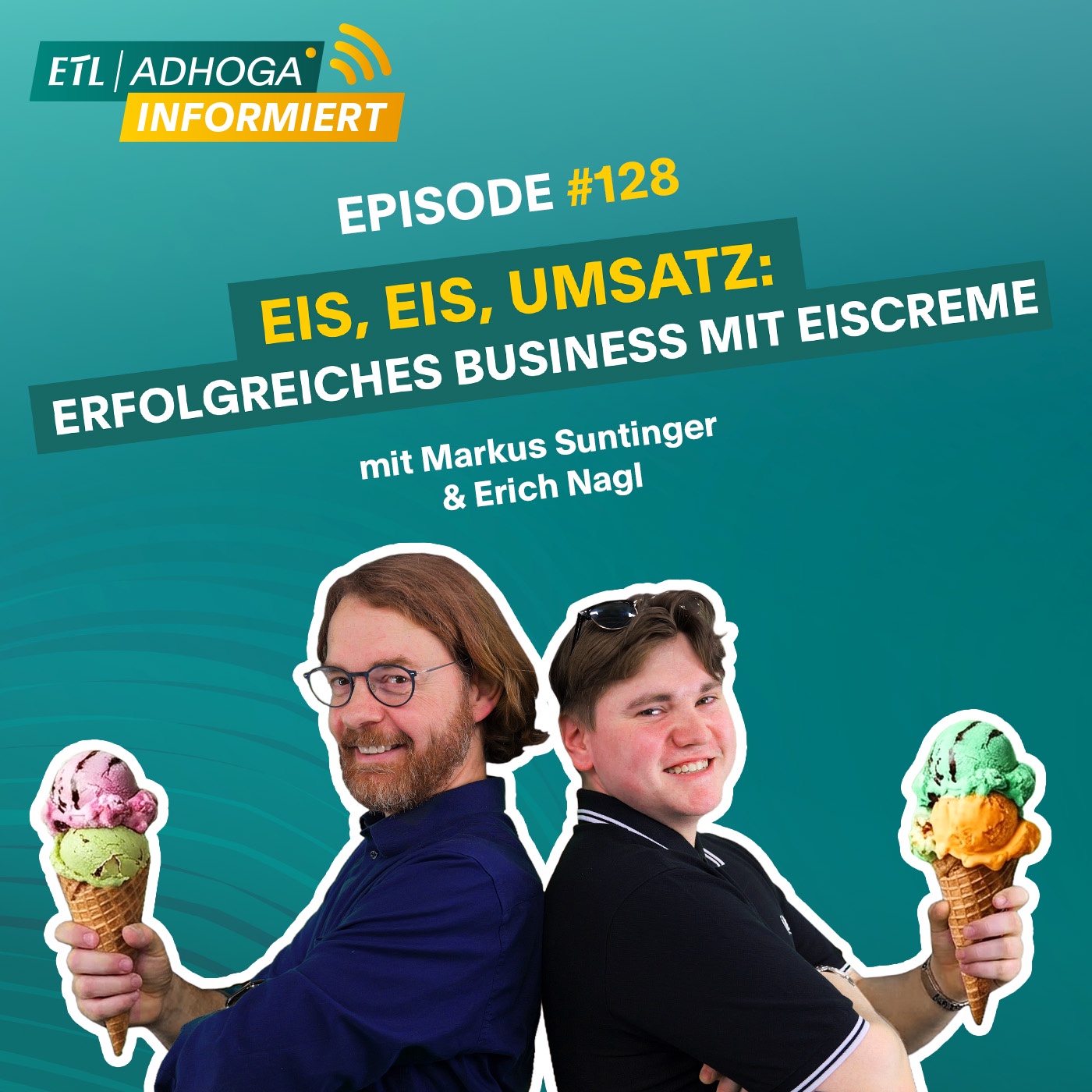 #128 | Eis, Eis, Umsatz: Erfolgreiches Business mit Eiscreme