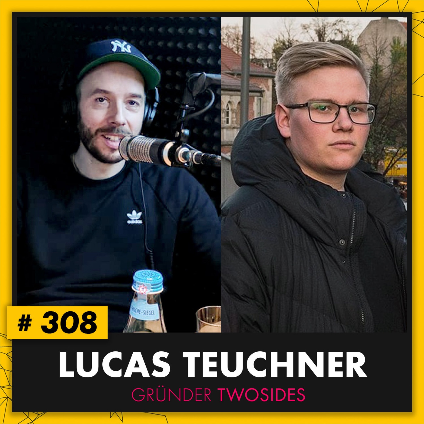 OMR #308 mit TwoSides-Gründer Lucas Teuchner