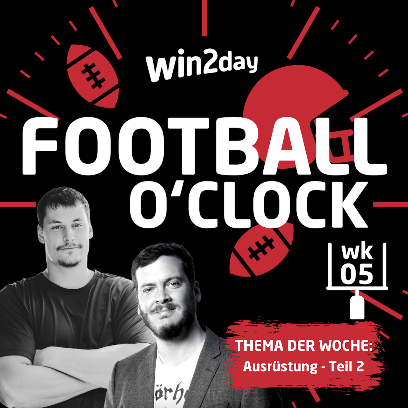 win2day Football O'Clock - week 5 2025