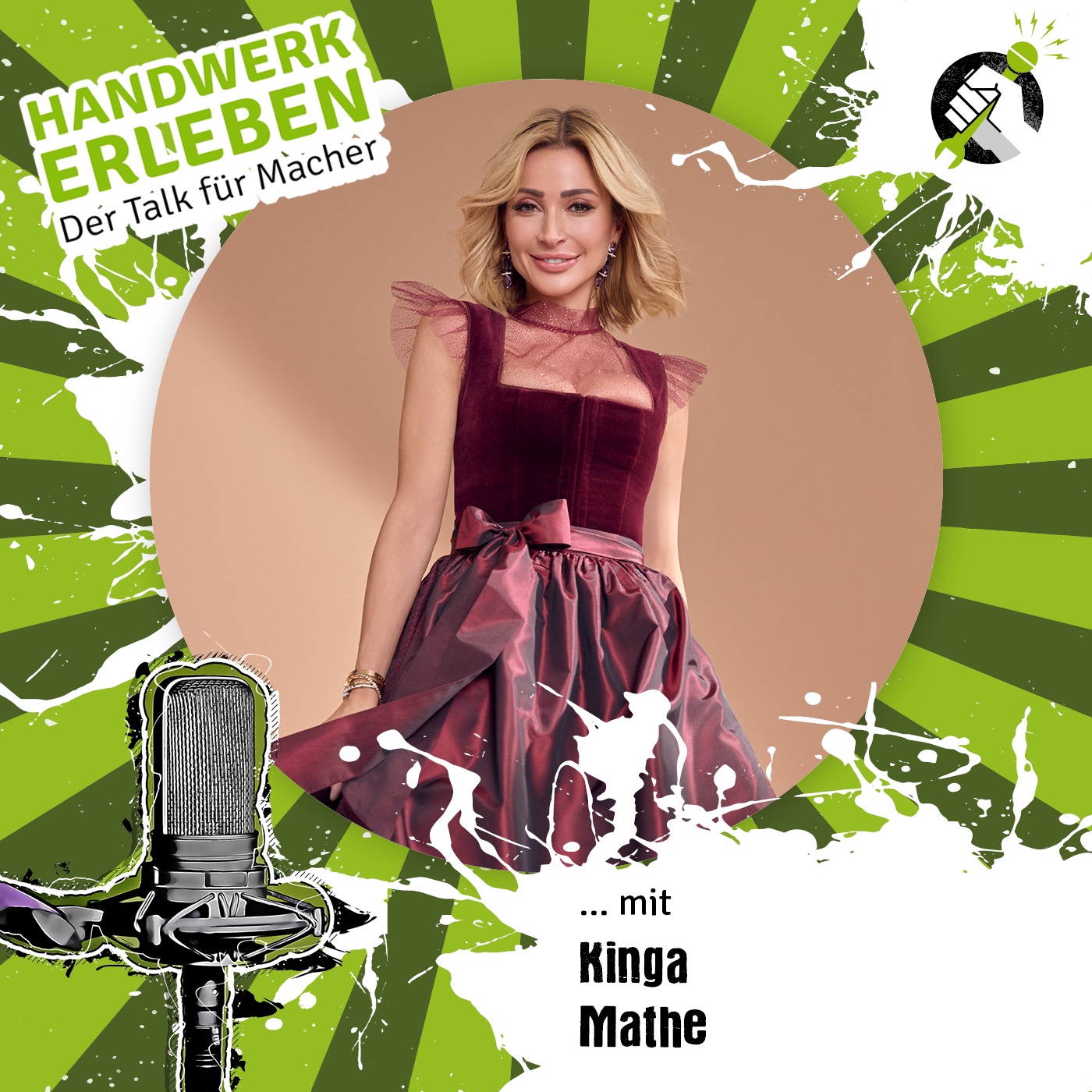 #155 Kinga Mathe, warum ist Durchhaltevermögen der wichtigste Erfolgsfaktor beim Gründen?