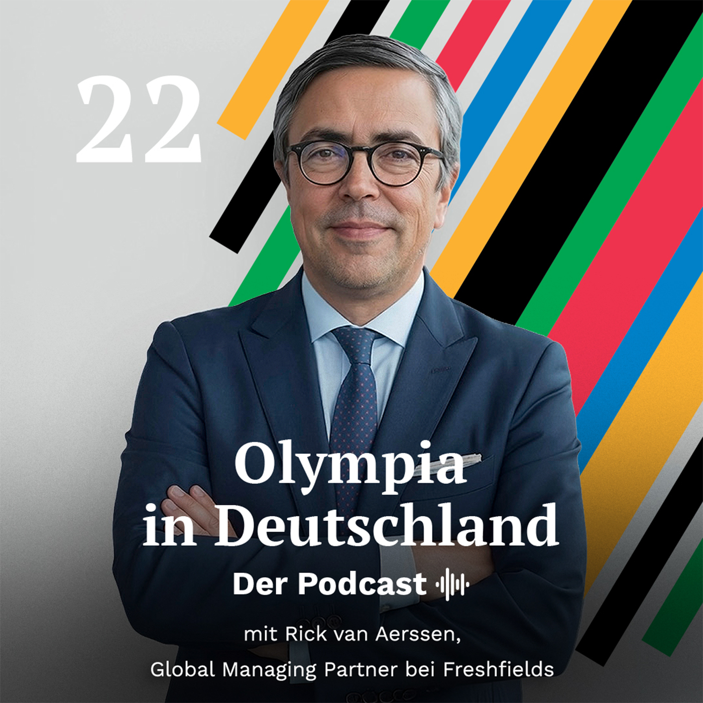Global Managing Partner Rick van Aerssen: 