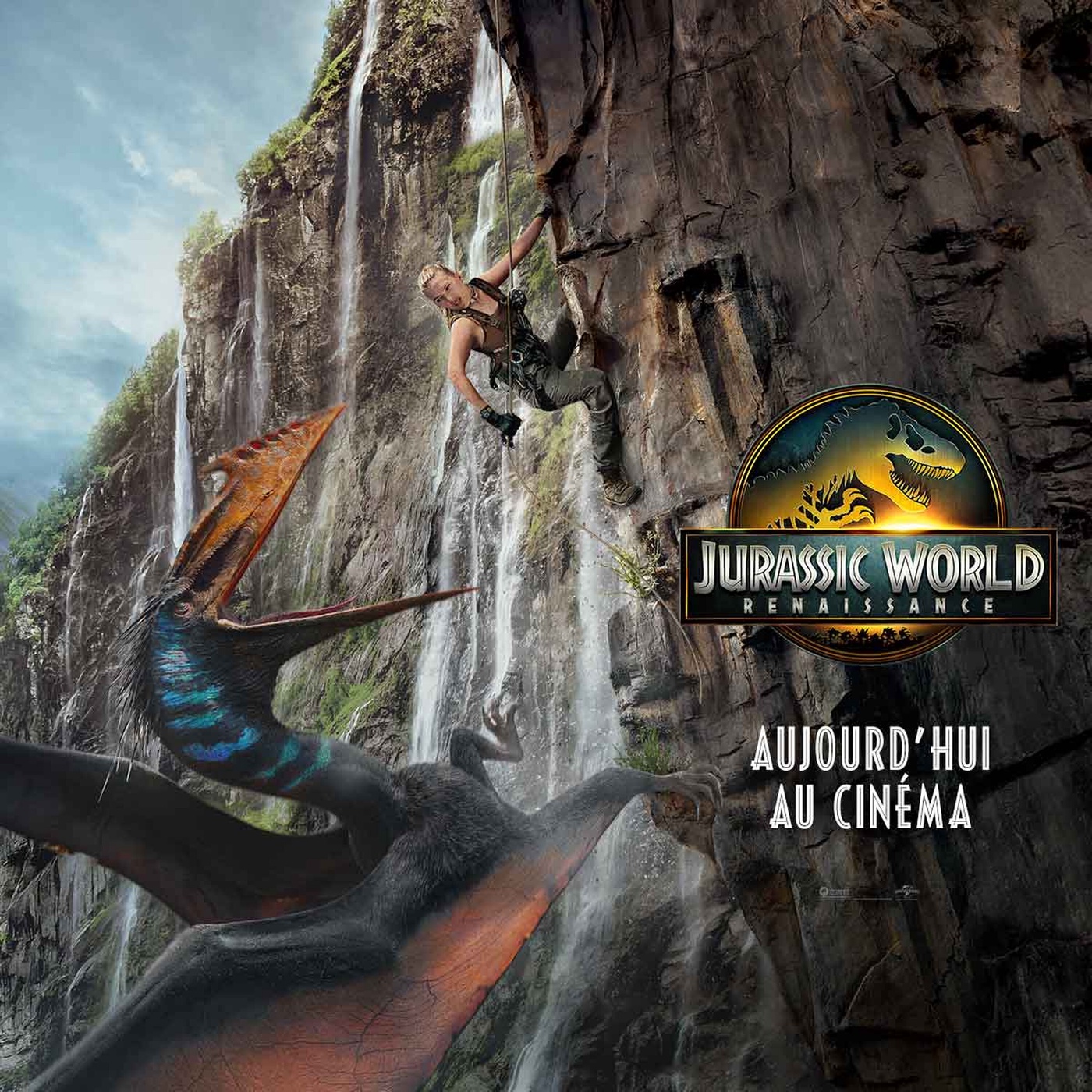 Épisode #36 « Jurassic World : Renaissance », le retour de la saga mythique au cinéma.