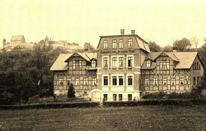 Coburger Geschichten: Sanatorium Grünes Thal