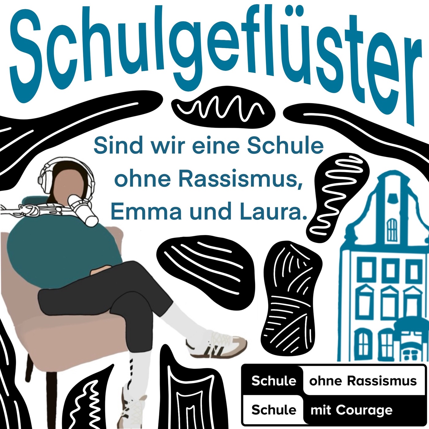 Sind wir eine Schule ohne Rassismus, Emma und Laura?