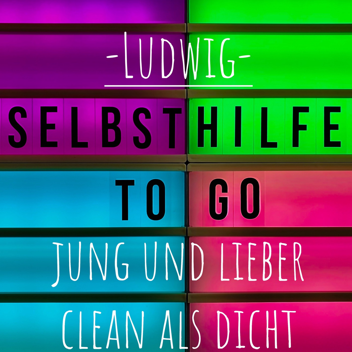 Ludwig, Jung und lieber clean als dicht!