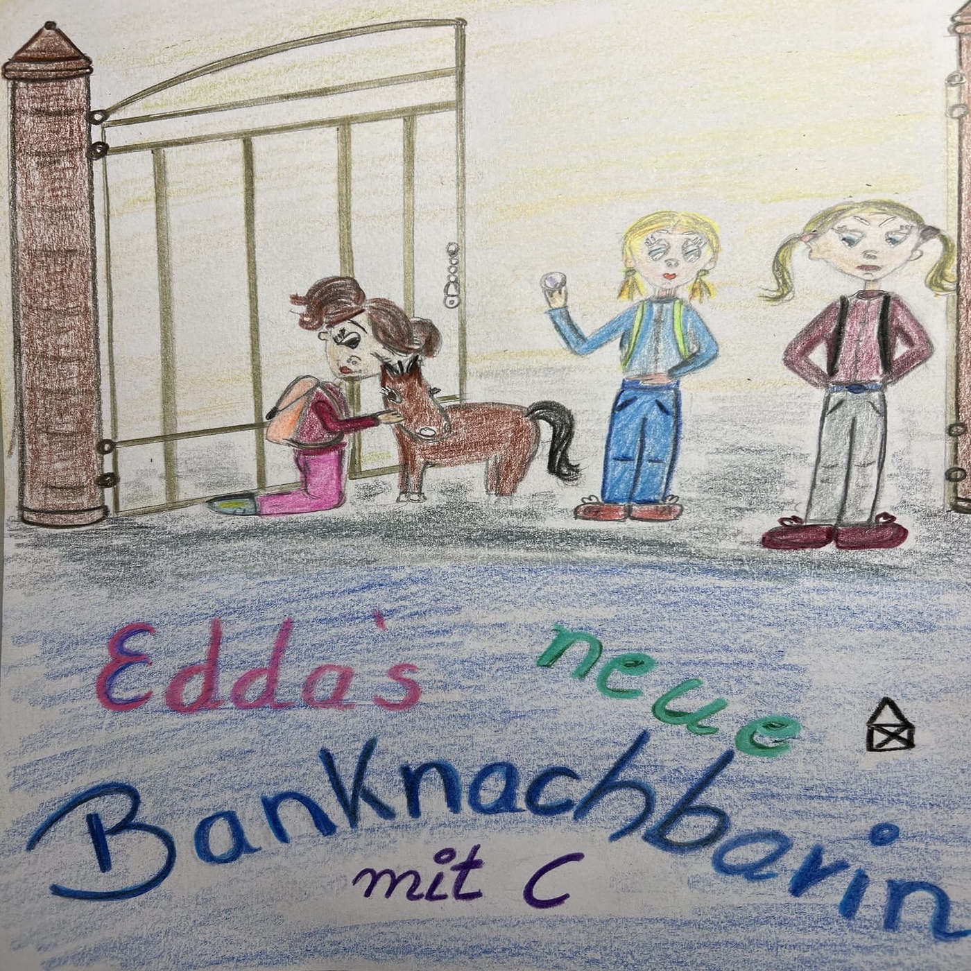 Eddas neue Banknachbarin mit C