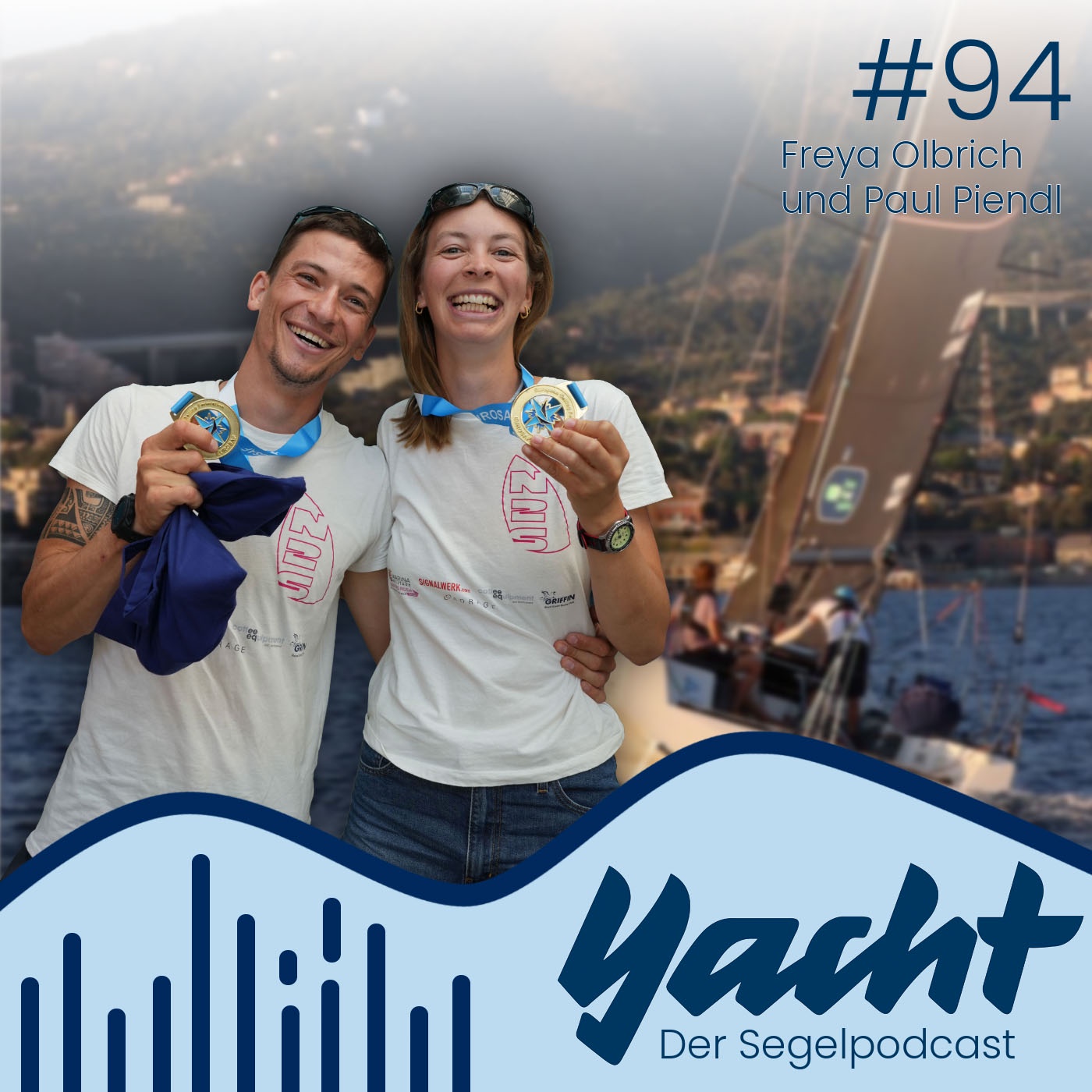 #94 Europameister, ohne es zu wissen – mit den Offshore-Regattaseglern Freya Olbrich und Paul Piendl