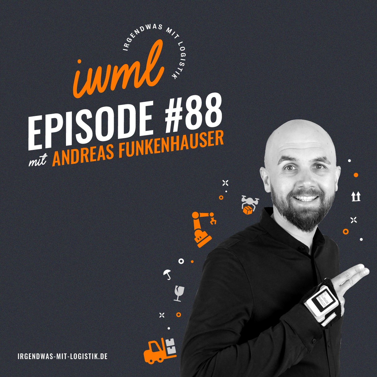 IWML #88 mit NIMMSTA-Gründer Andreas Funkenhauser