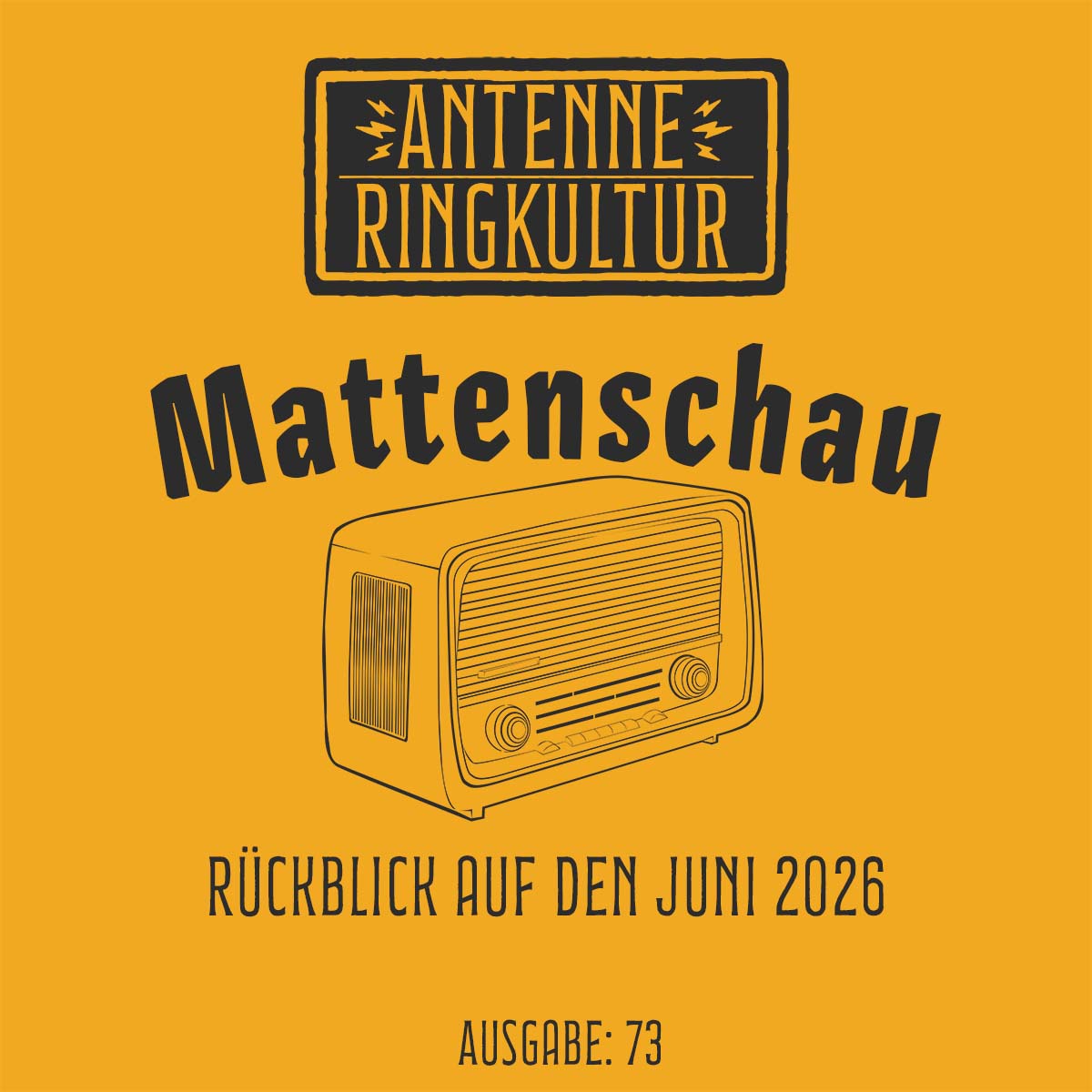 Antenne Ringkultur [Ausgabe 73]: Mattenschau 