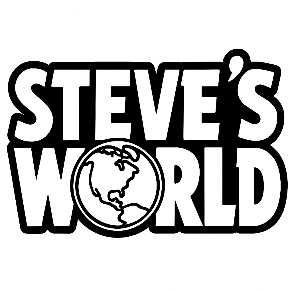 Steve’s World Podcast