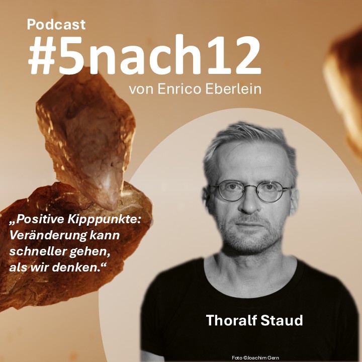 #5nach12 mit Toralf Staud und Enrico Eberlein